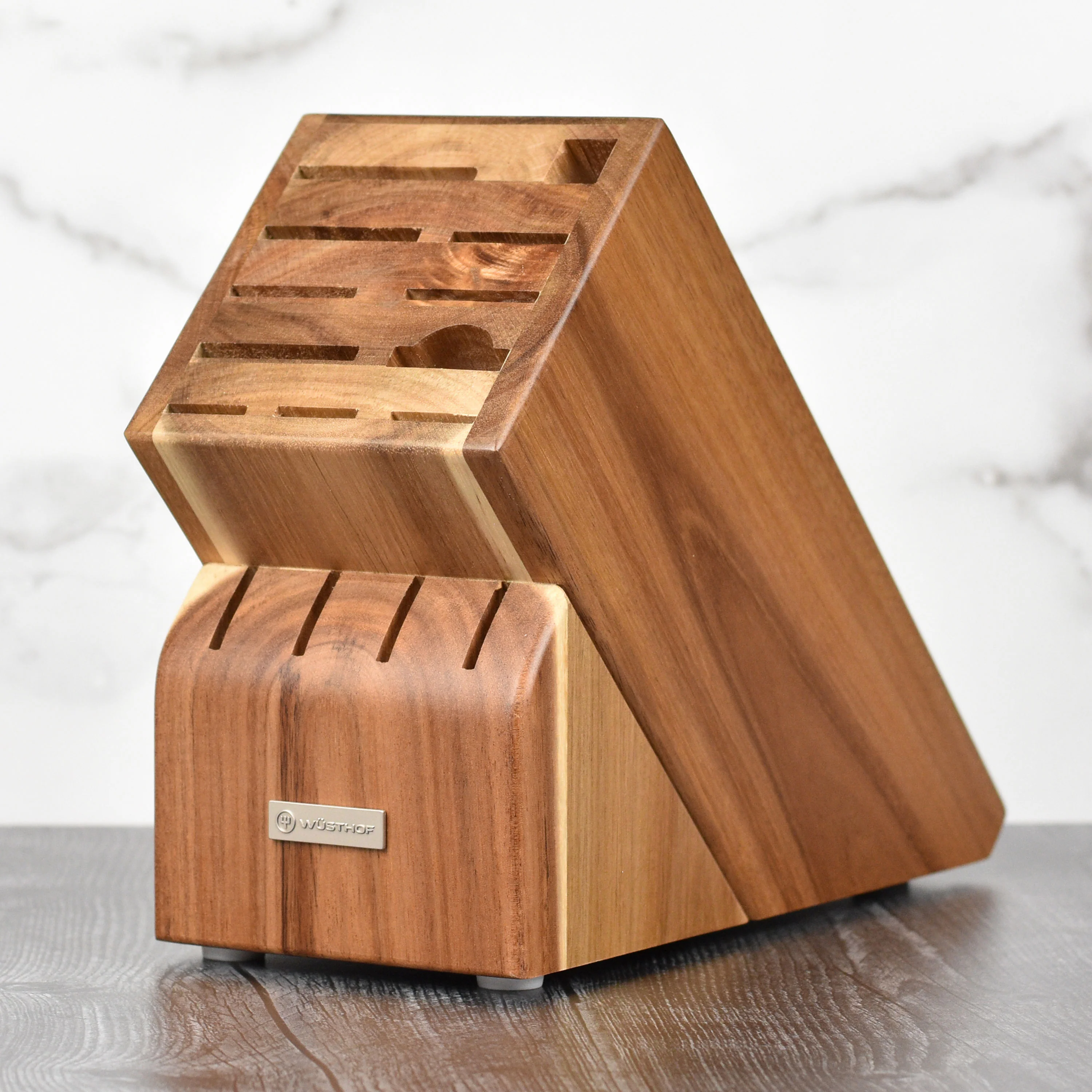 Wusthof Classic Ikon Creme 16 Piece Acacia Knife Block Set - Image 11