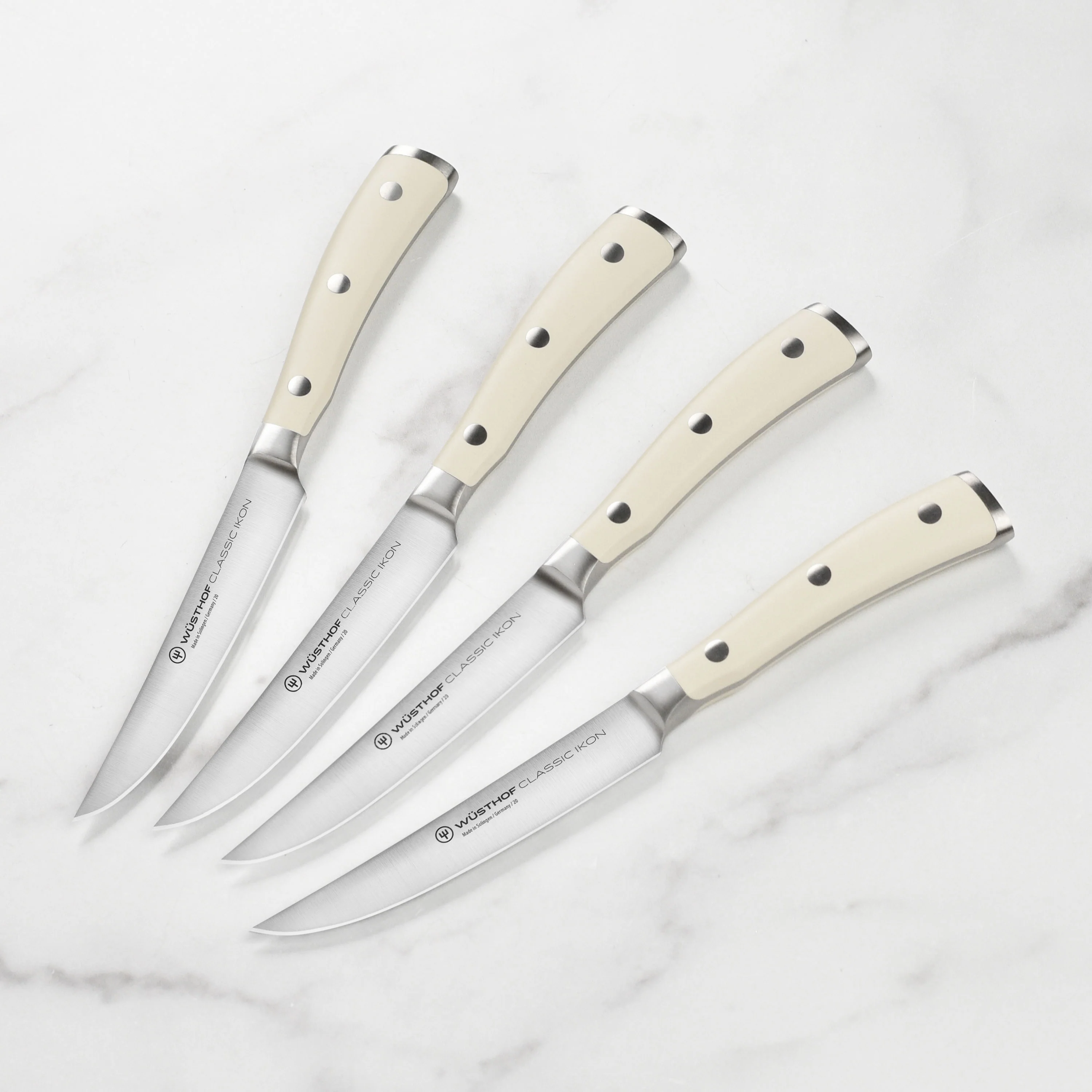 Wusthof Classic Ikon Creme 16 Piece Walnut Knife Block Set - Image 7