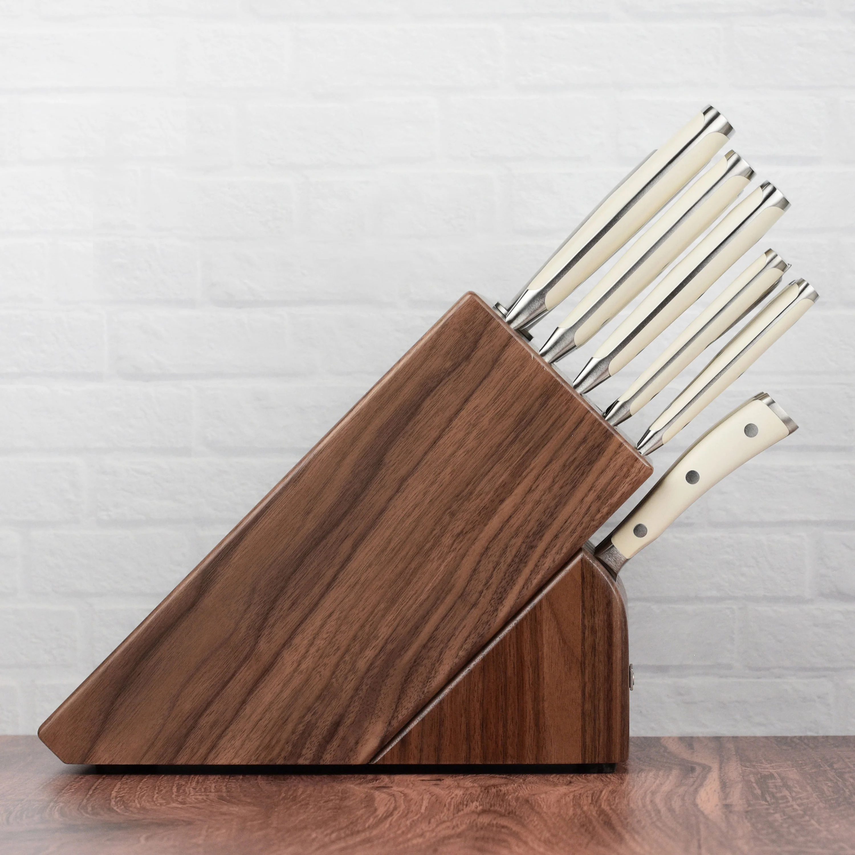 Wusthof Classic Ikon Creme 16 Piece Walnut Knife Block Set - Image 8