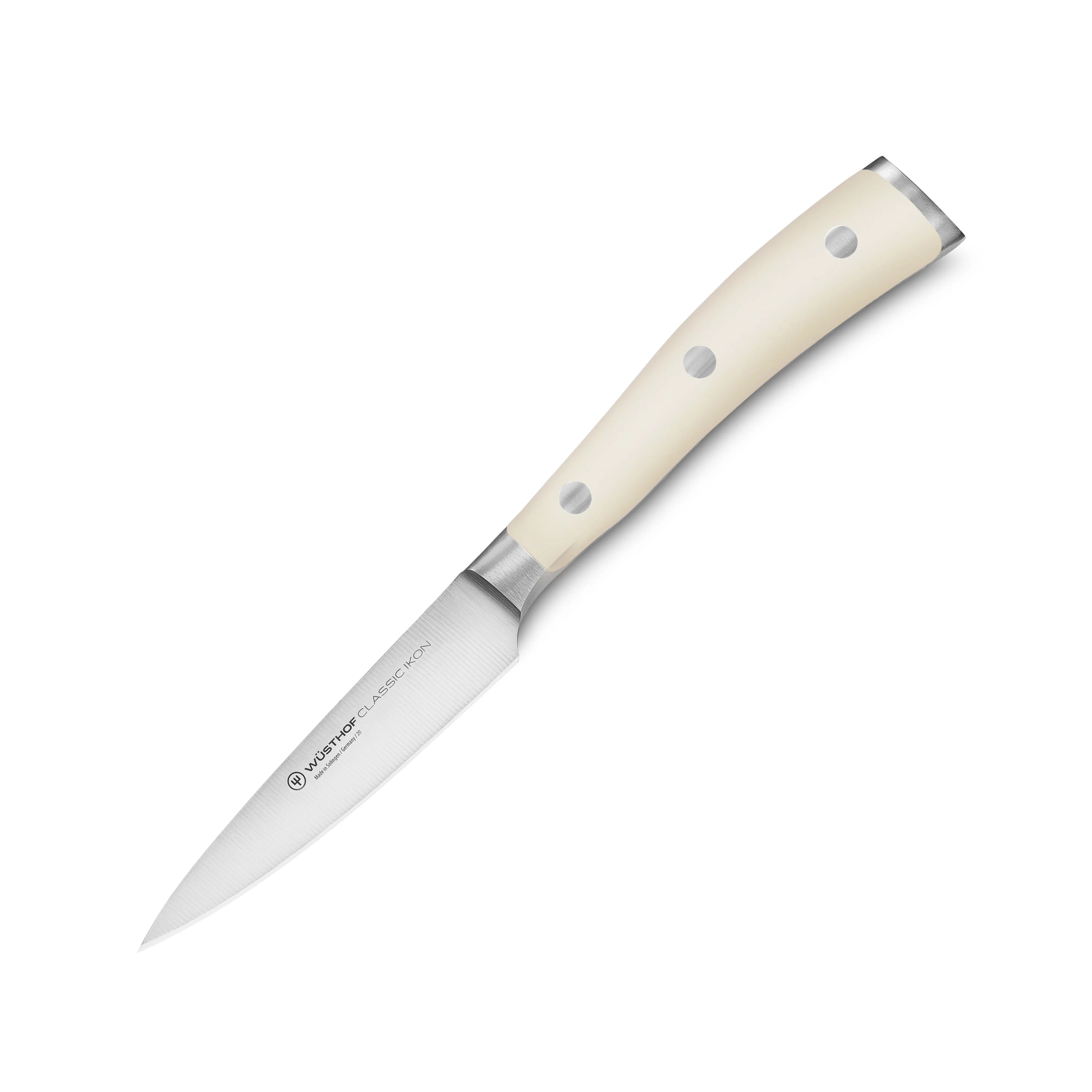 Wusthof Classic Ikon Creme 3.5" Paring Knife - Image 4