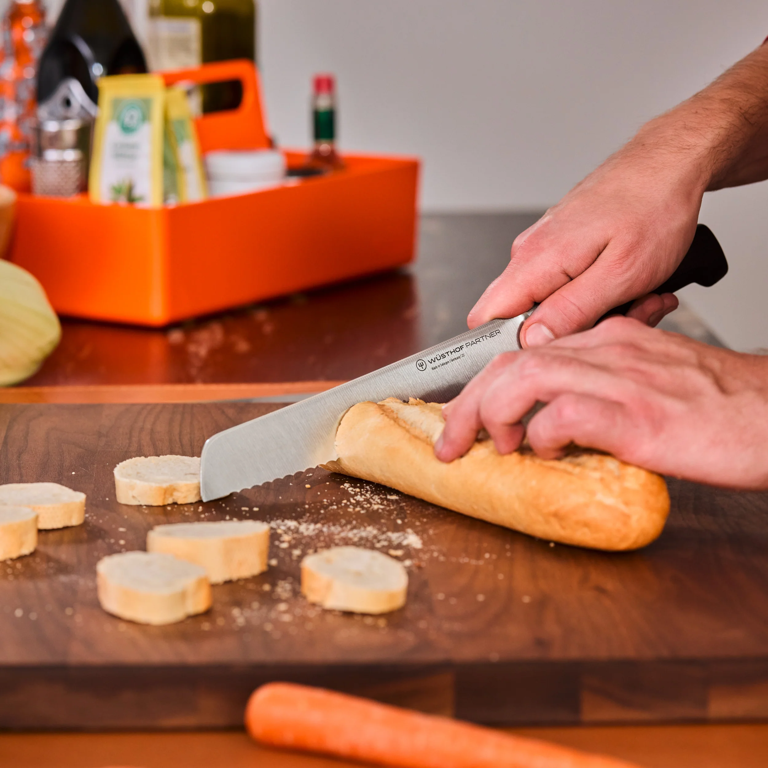 Wusthof Partner 8" Bread Knife - Image 5