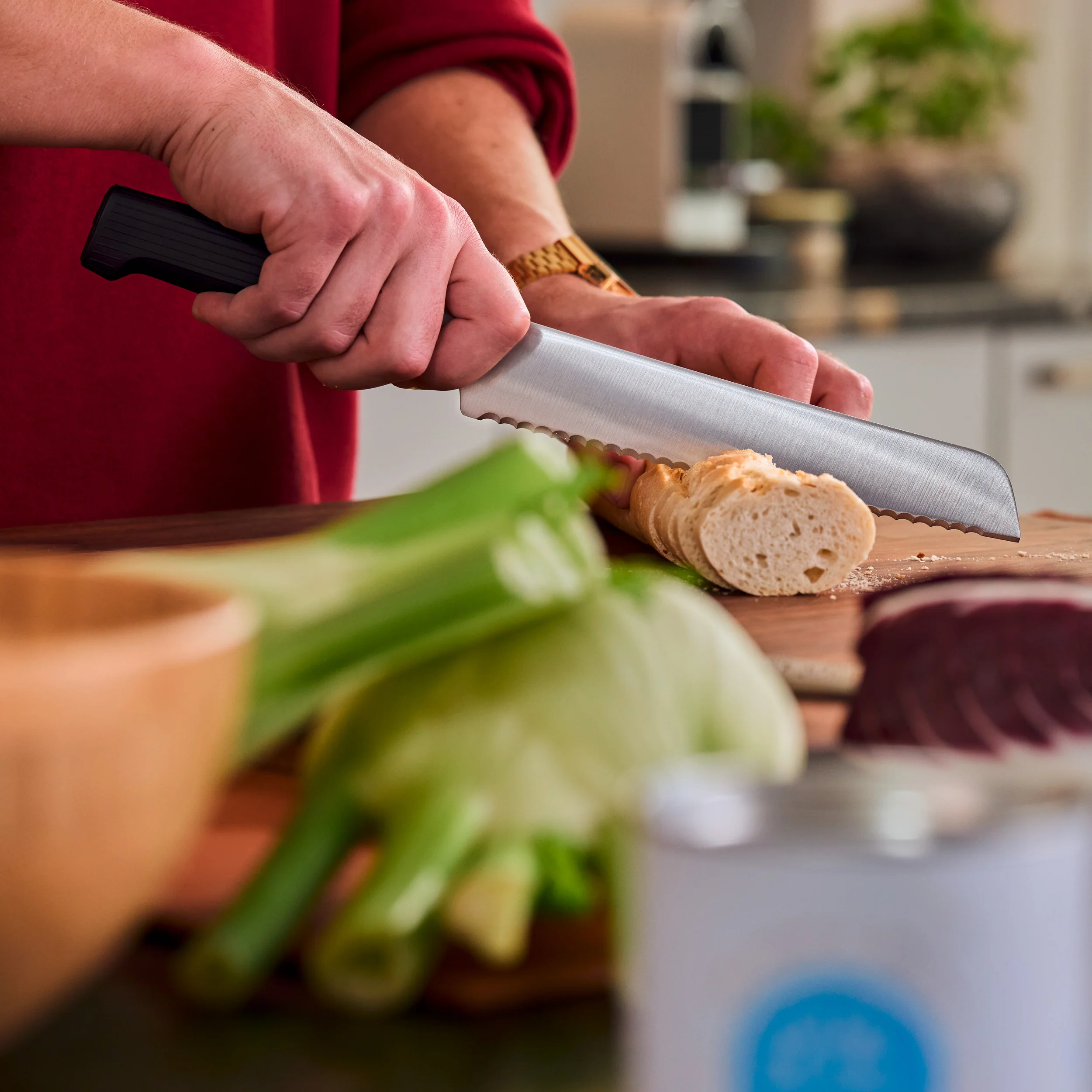 Wusthof Partner 8" Bread Knife - Image 8
