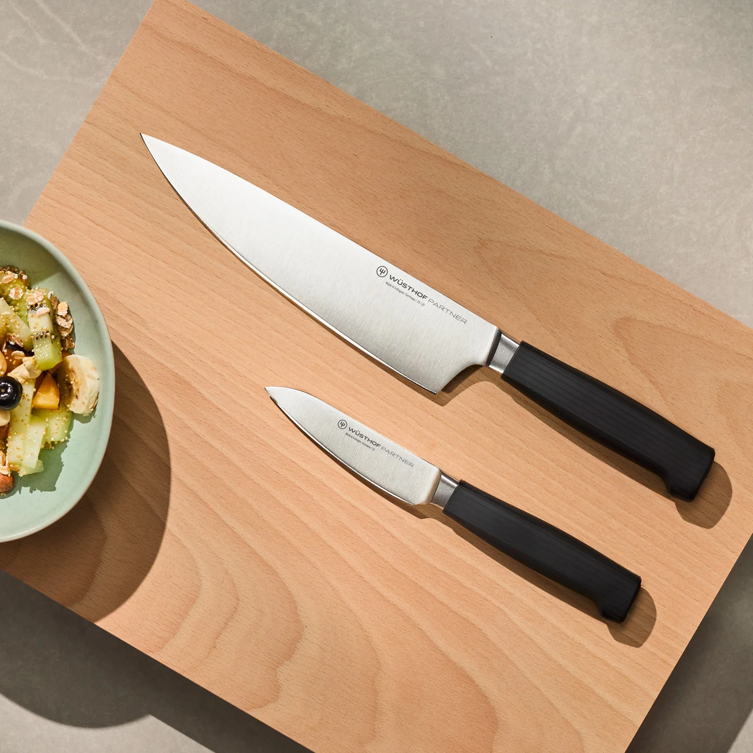 Wusthof Partner 8" Chef's & Paring Knife Set - Image 6
