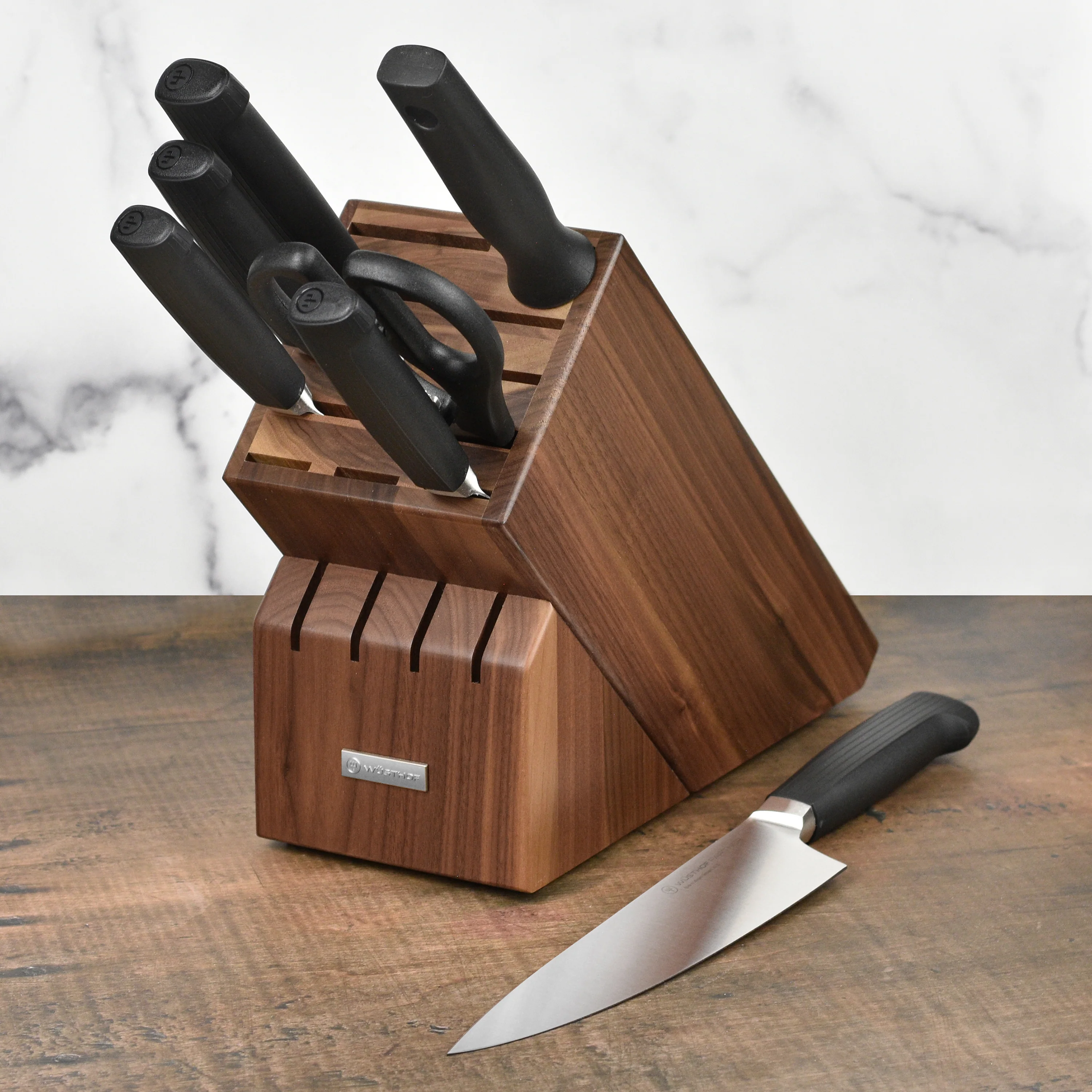 Wusthof Partner 8 Piece Knife Block Set - Image 3