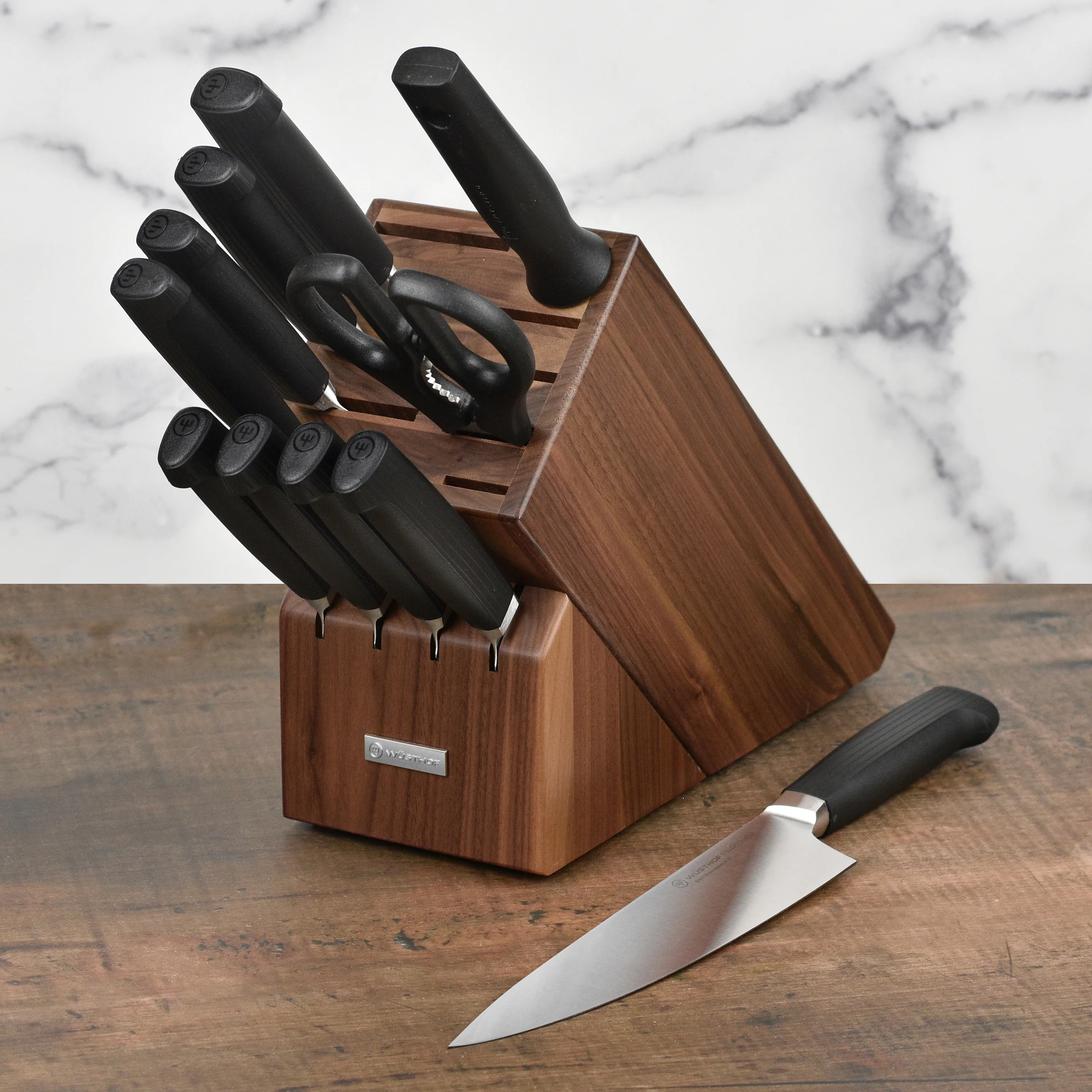 Wusthof Partner 12 Piece Knife Block Set - Image 4