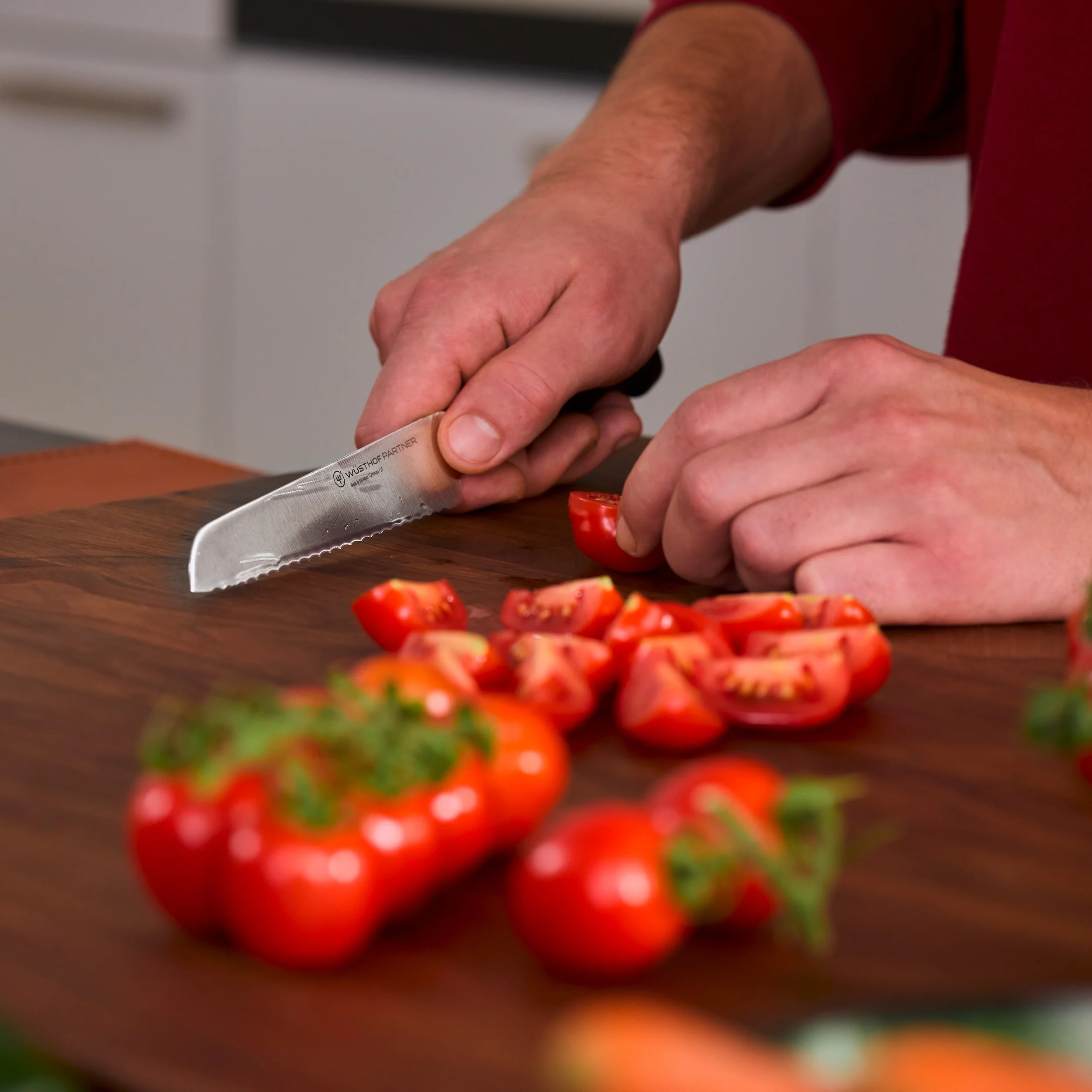 Wusthof Partner 5" Serrated Utility Knife - Image 3