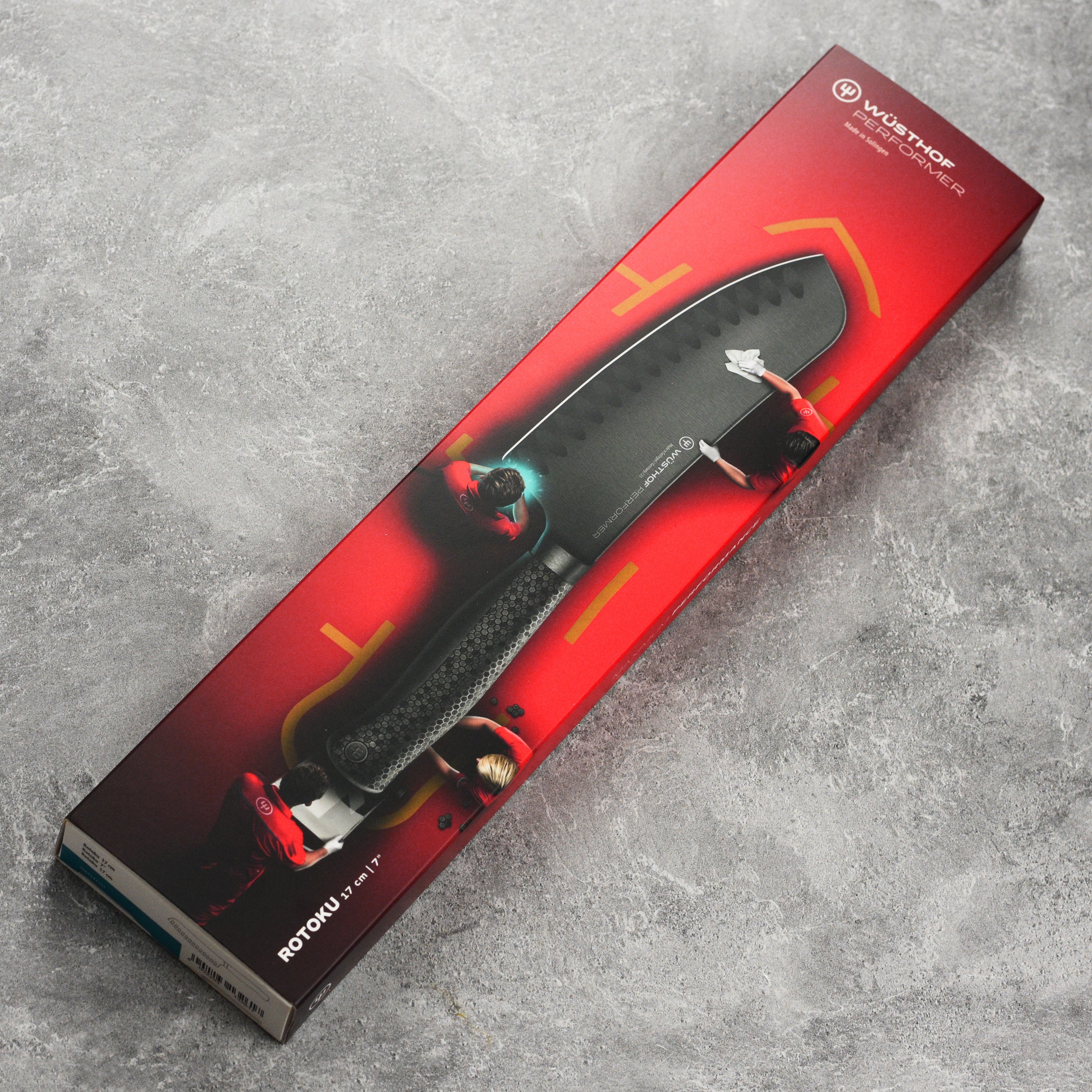 Wusthof Performer 7" Hollow Edge Rotoku Knife - Image 3