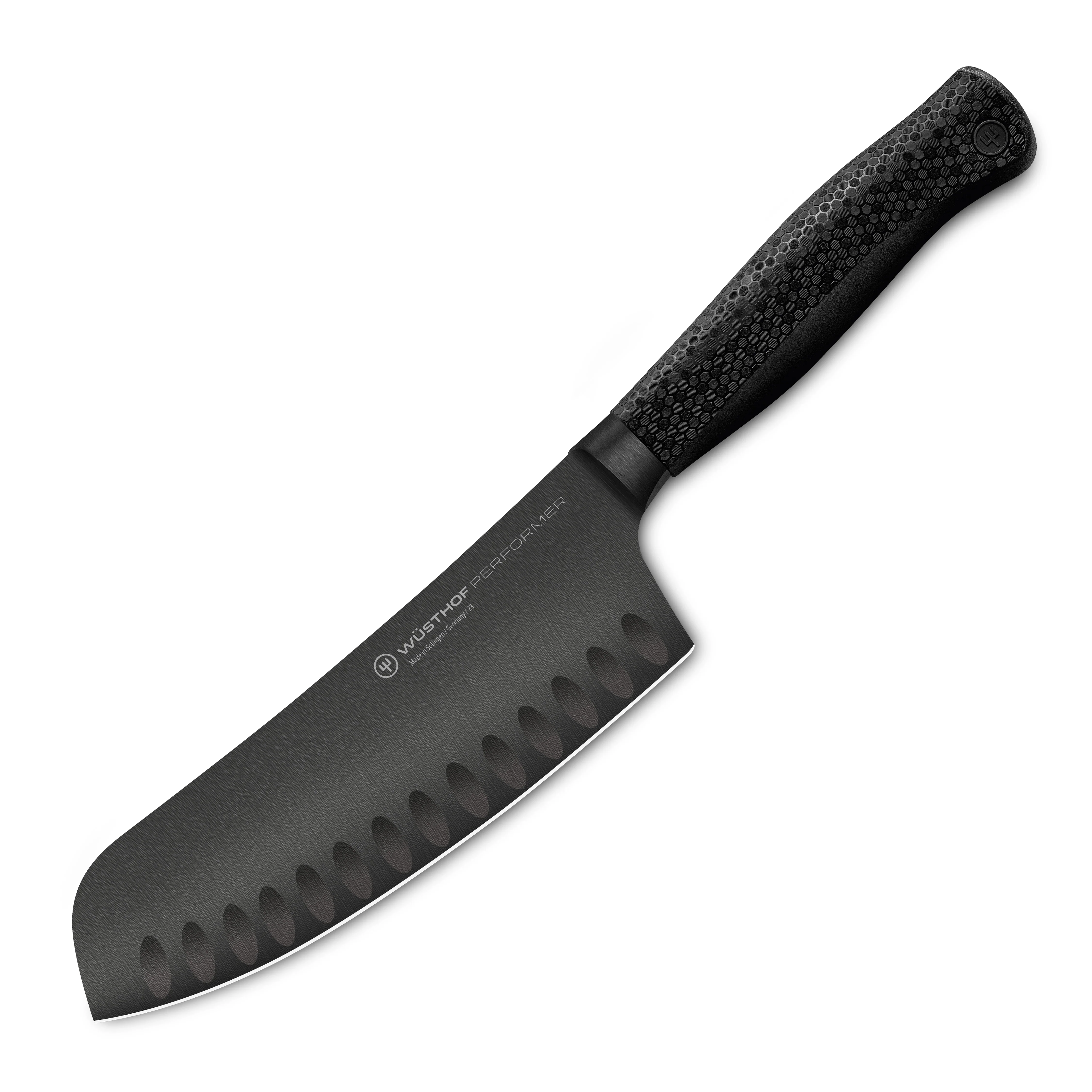 Wusthof Performer 7" Hollow Edge Rotoku Knife - Image 4