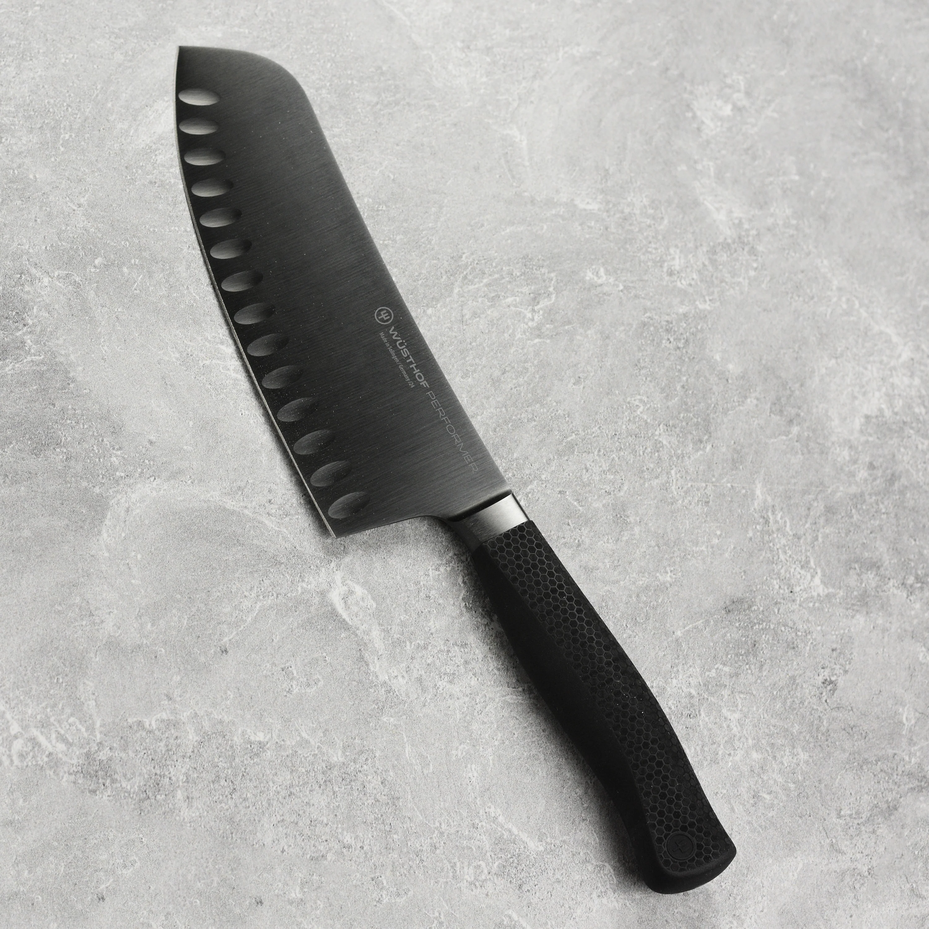 Wusthof Performer 7" Hollow Edge Rotoku Knife - Image 7