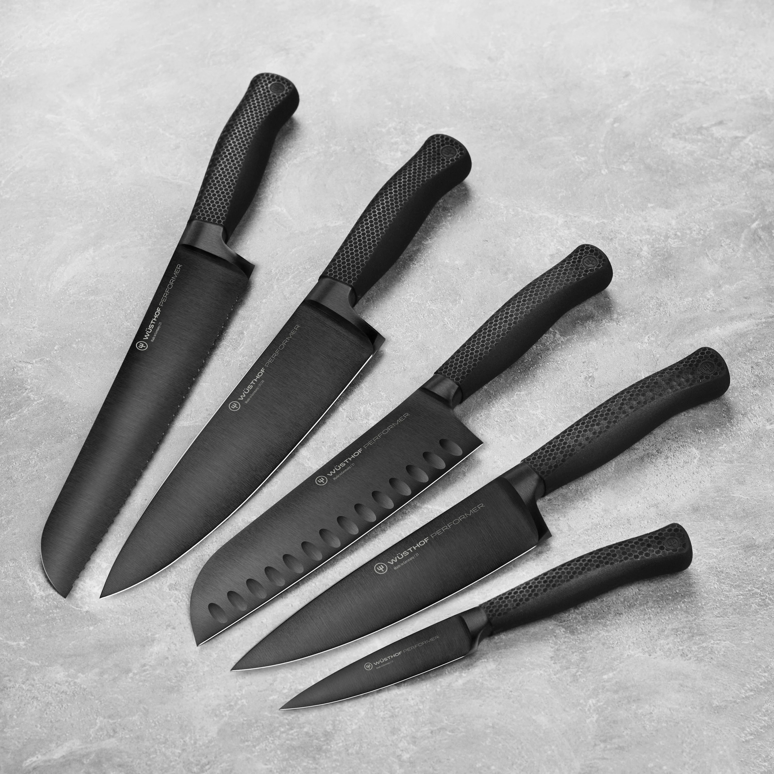 Wusthof Performer 6 Piece Knife Block Set - Image 2