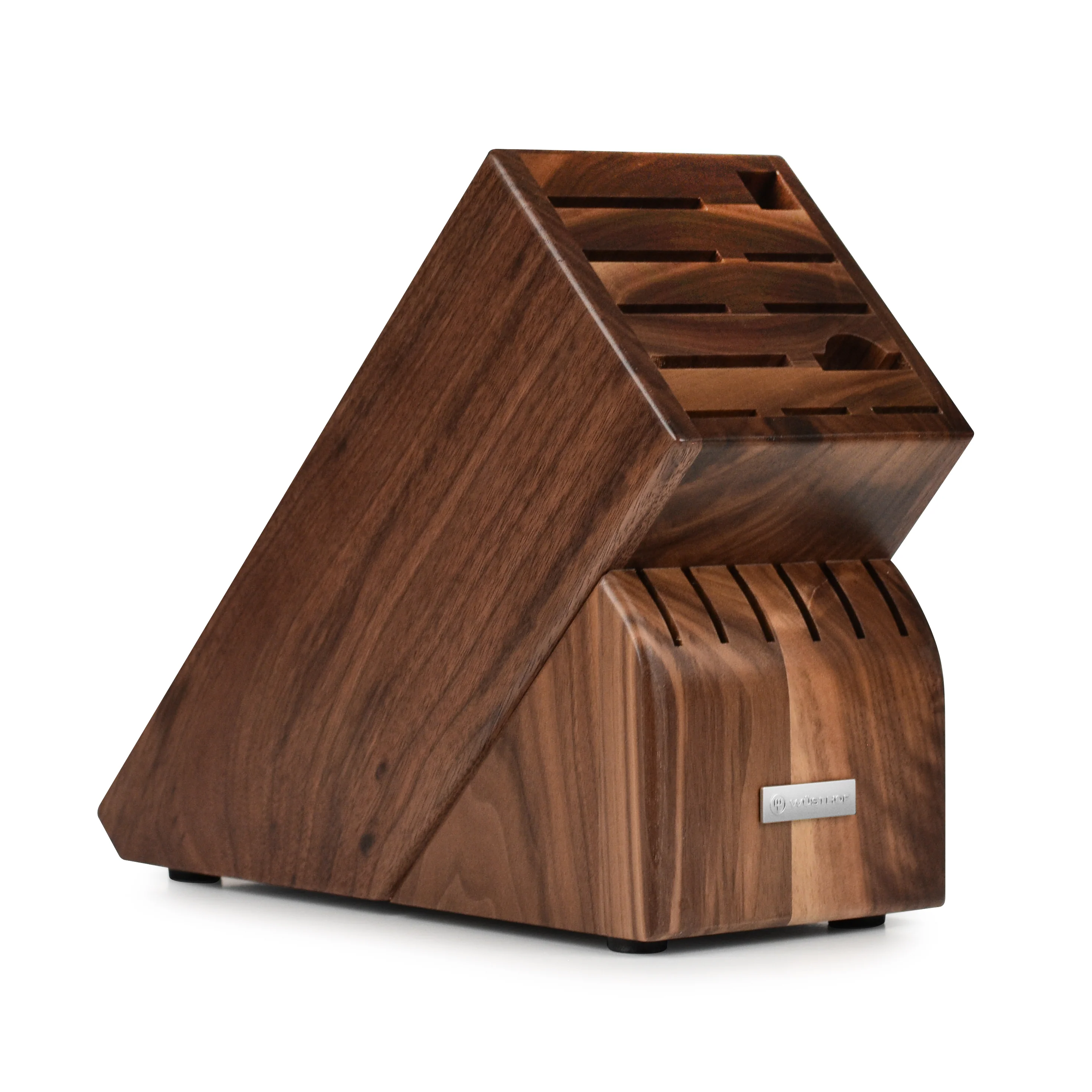 Wusthof 17 Slot Walnut Knife Block - Image 4