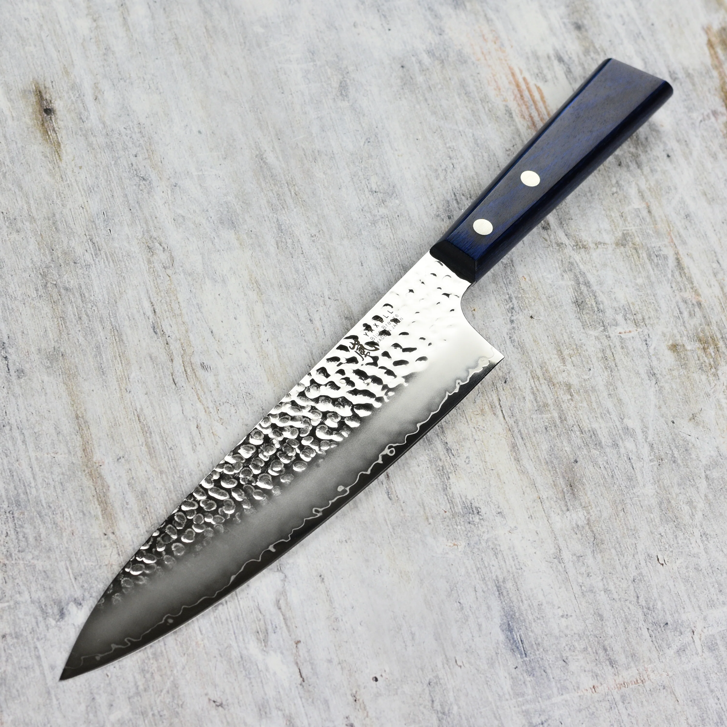 Yaxell Blue Breeze 8" Chef's Knife - Image 6