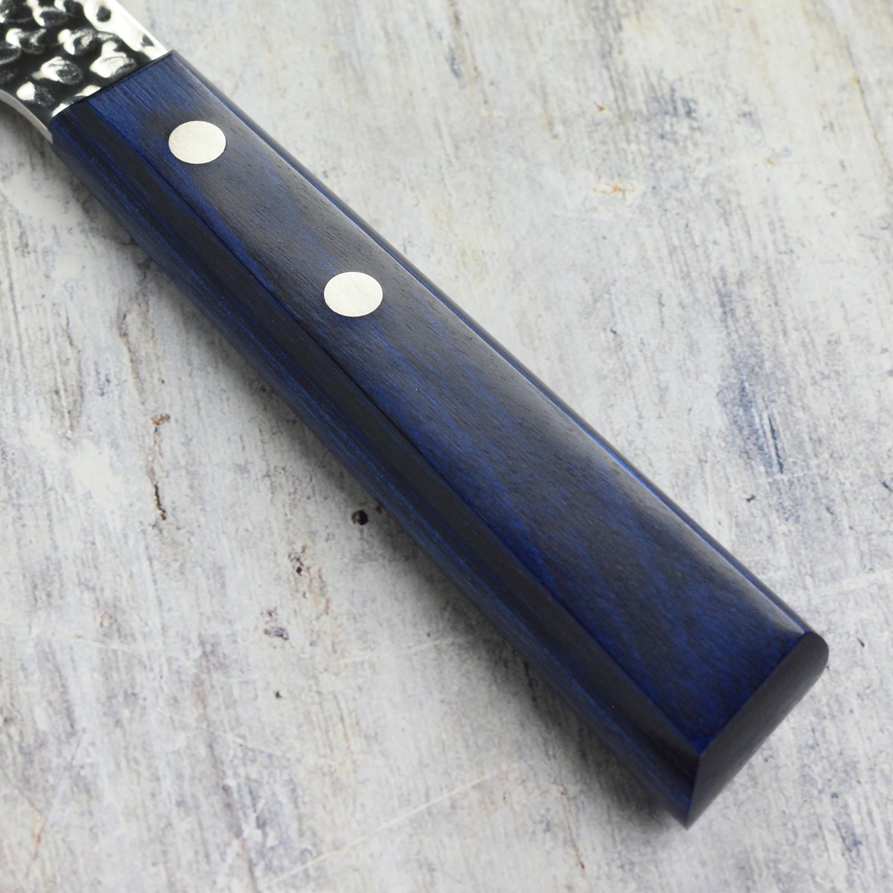 Yaxell Blue Breeze 8" Chef's Knife - Image 8