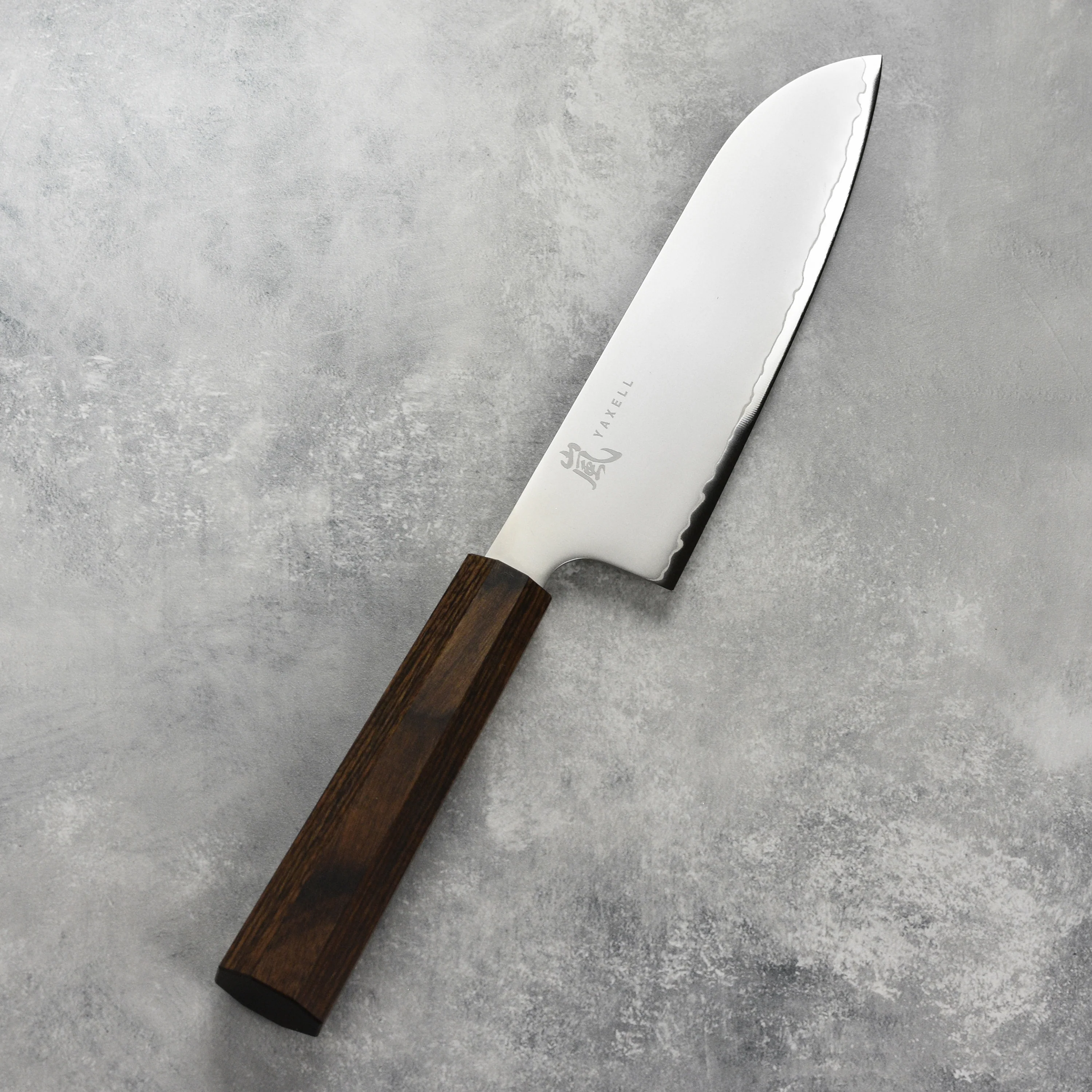 Yaxell Hana 6.5" Santoku Knife - Image 4