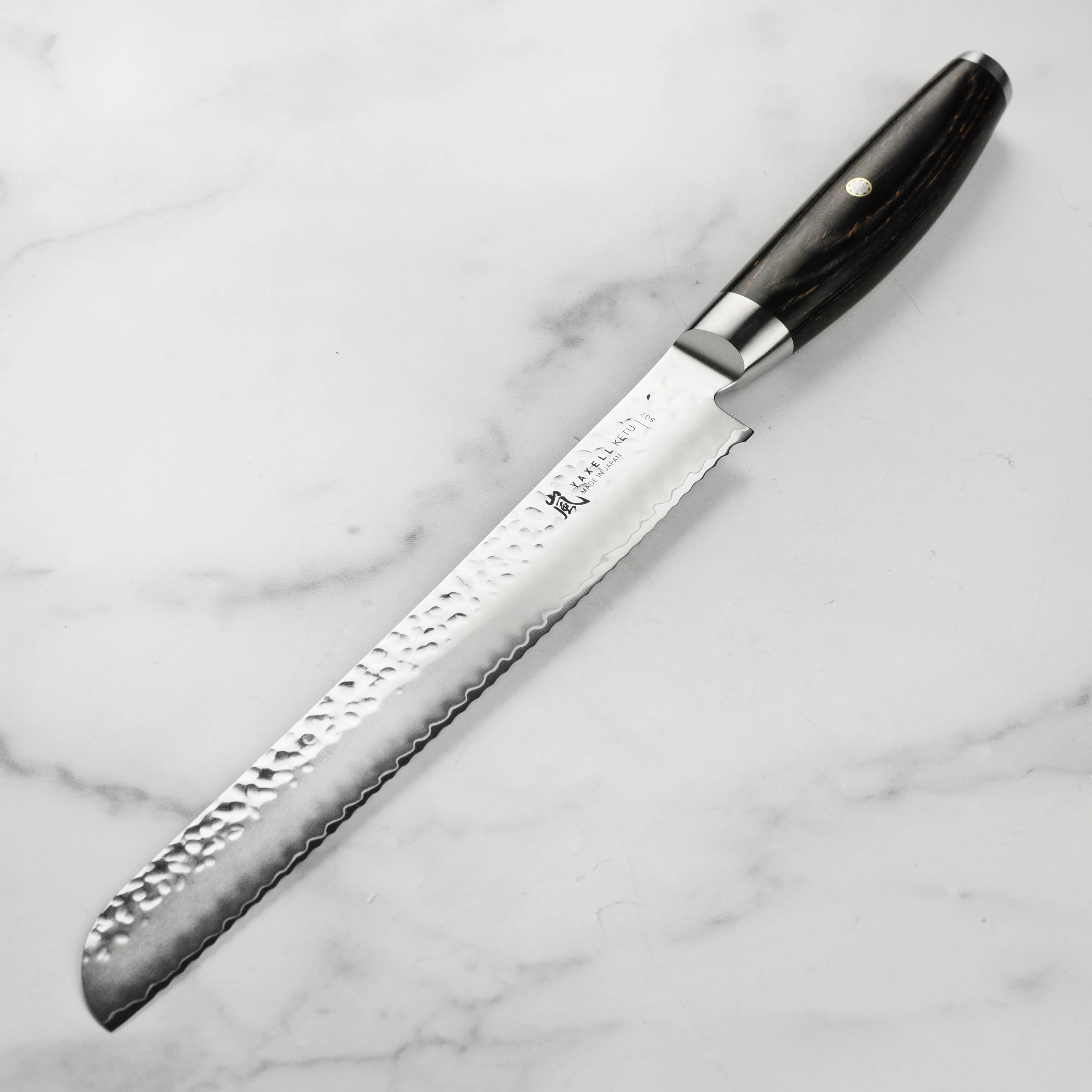 Yaxell Ketu SG2 9" Bread Knife - Image 4