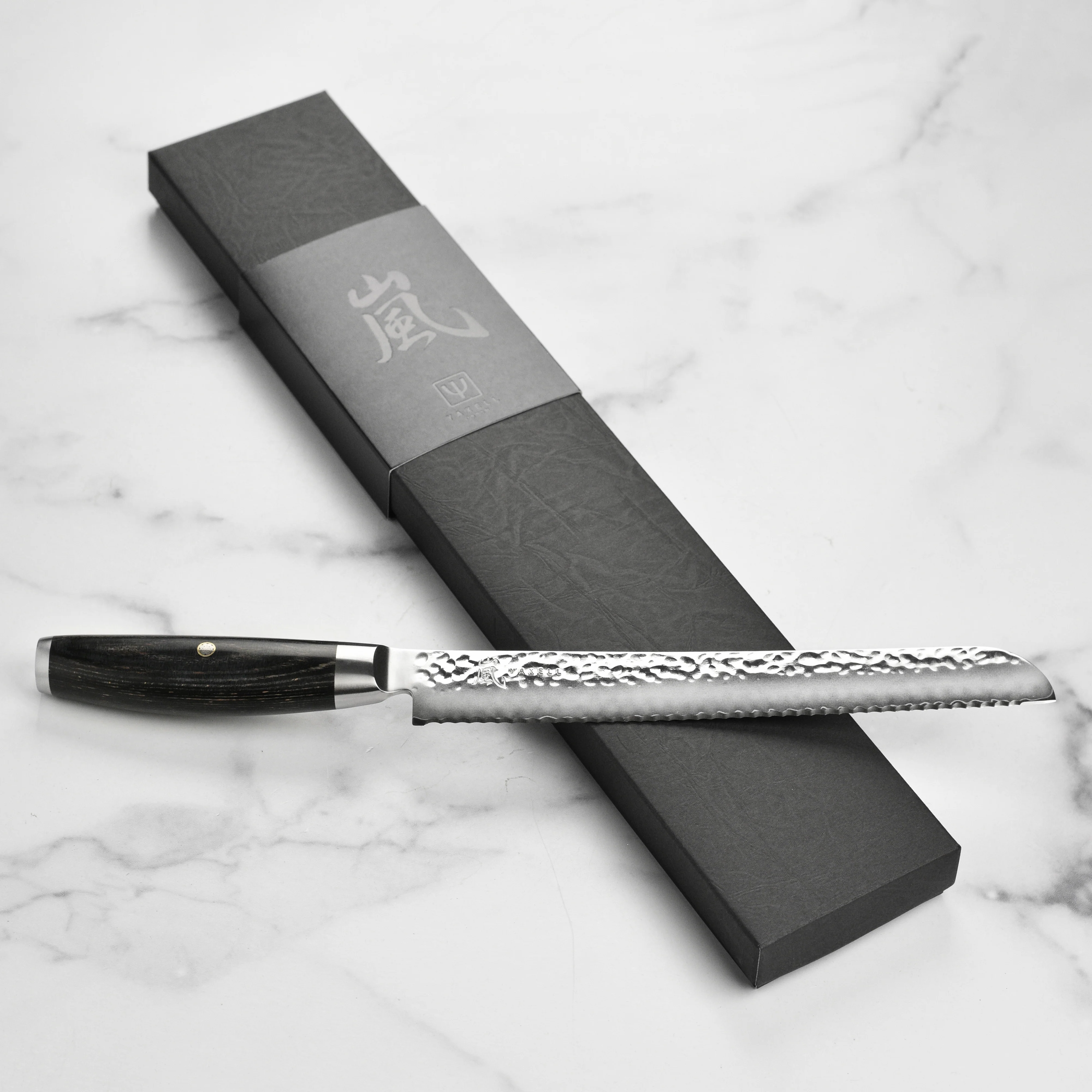 Yaxell Ketu SG2 9" Bread Knife - Image 6