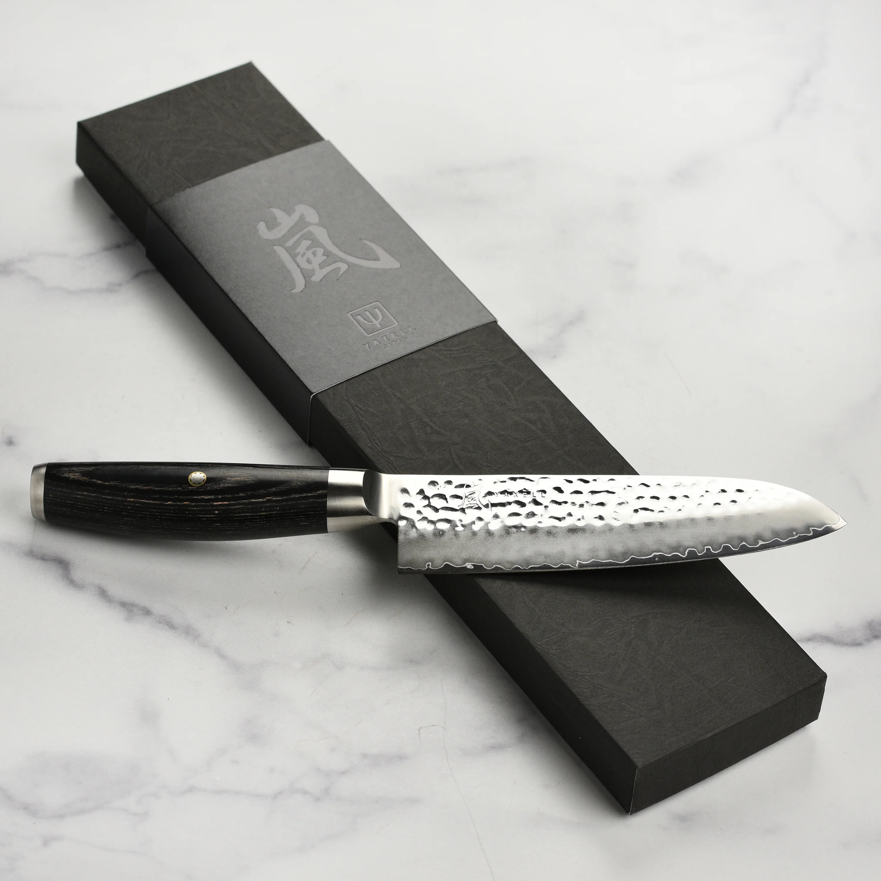 Yaxell Ketu SG2 6.5" Santoku Knife - Image 4