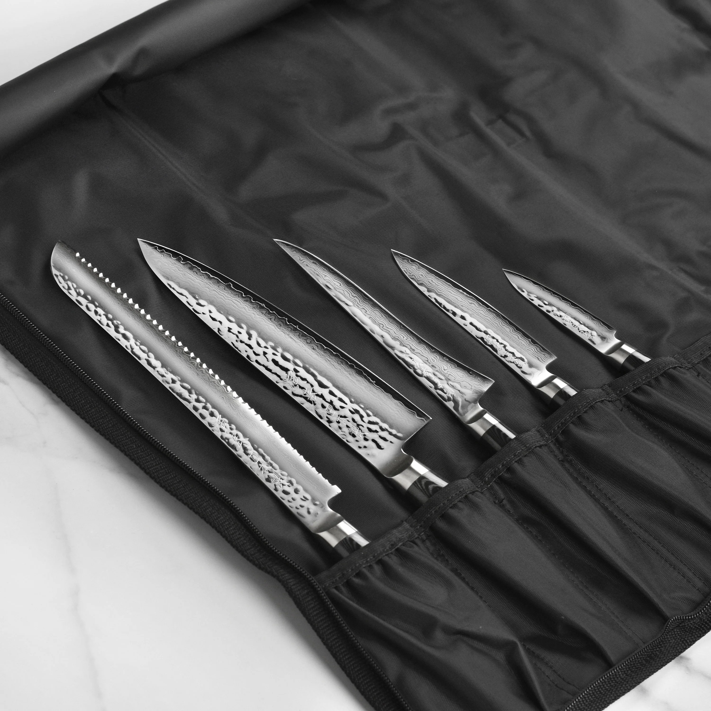 Yaxell 8 Pocket Knife Roll - Image 2