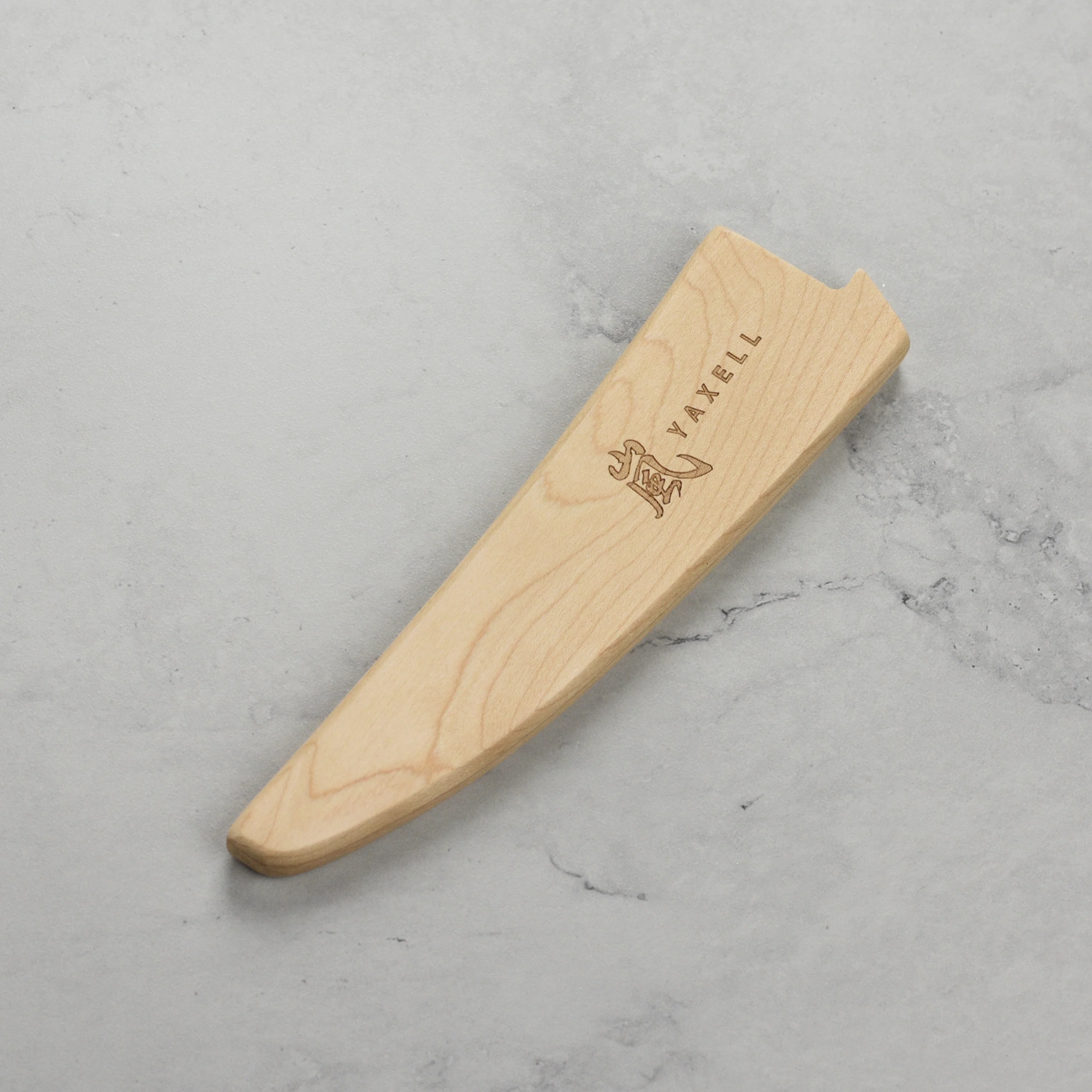 Yaxell Magnetic Wooden Sheath for 6" Curved Boning Knife