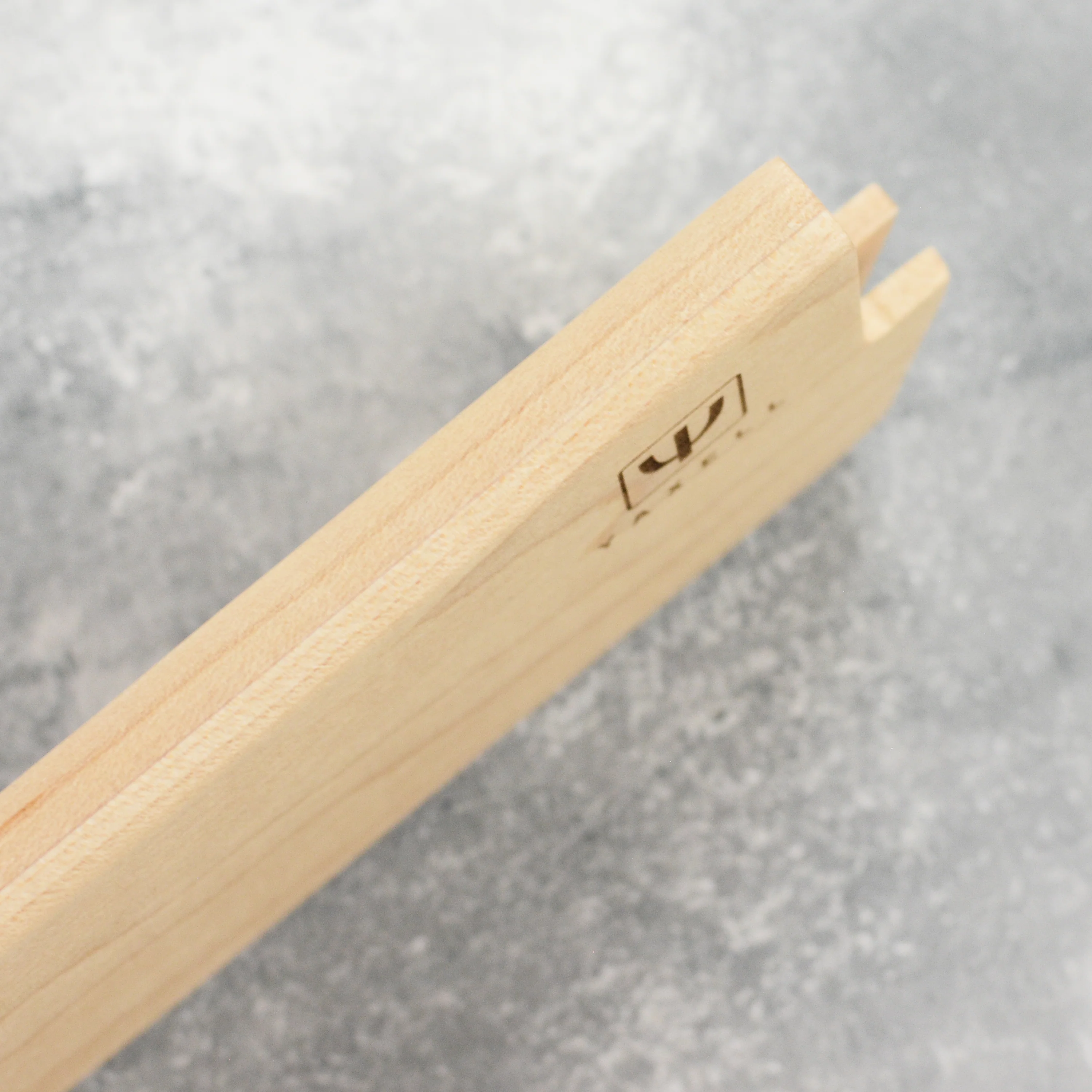 Yaxell Magnetic Wooden Sheath for 6.5" Nakiri Knife - Image 3