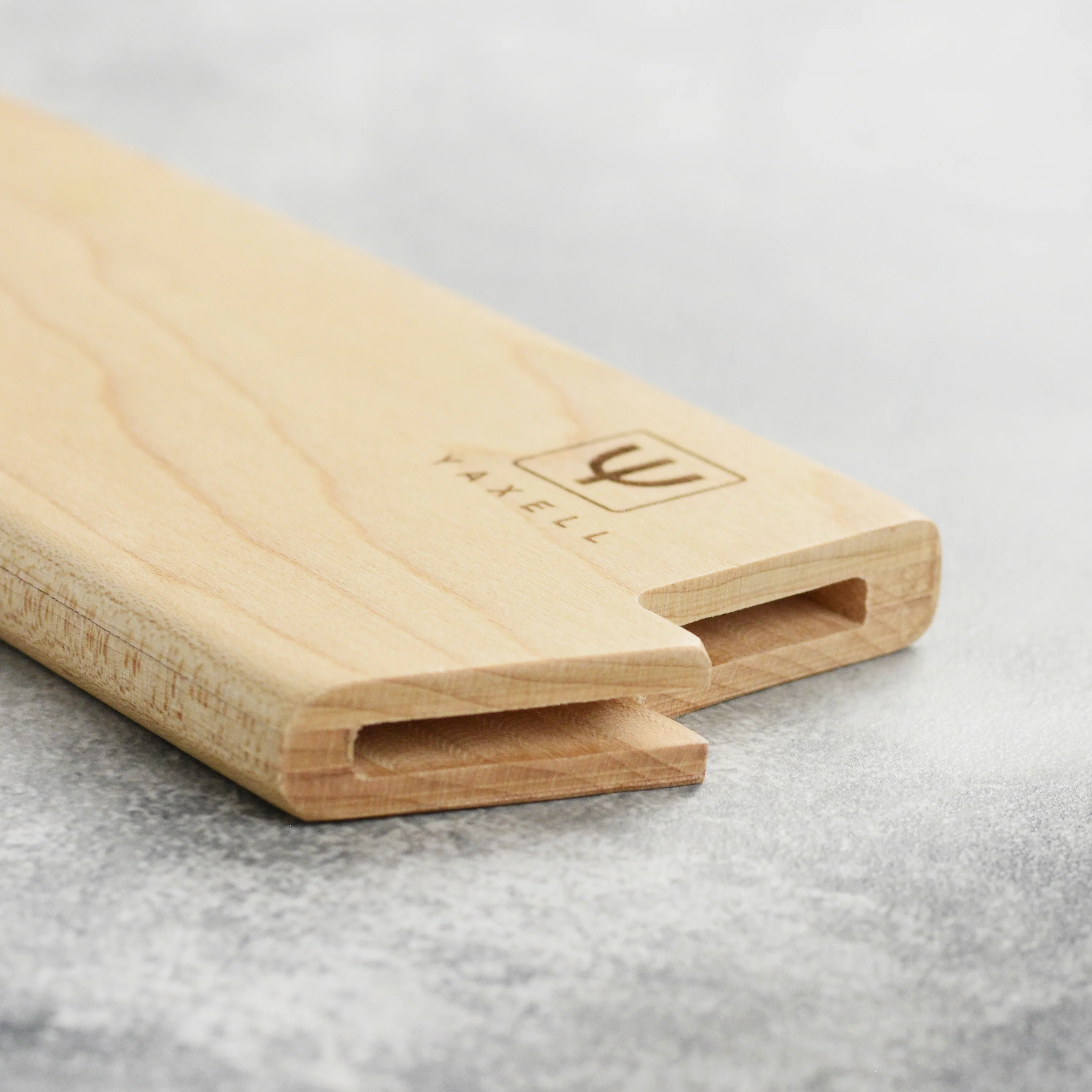 Yaxell Magnetic Wooden Sheath for 6.5" Nakiri Knife - Image 6