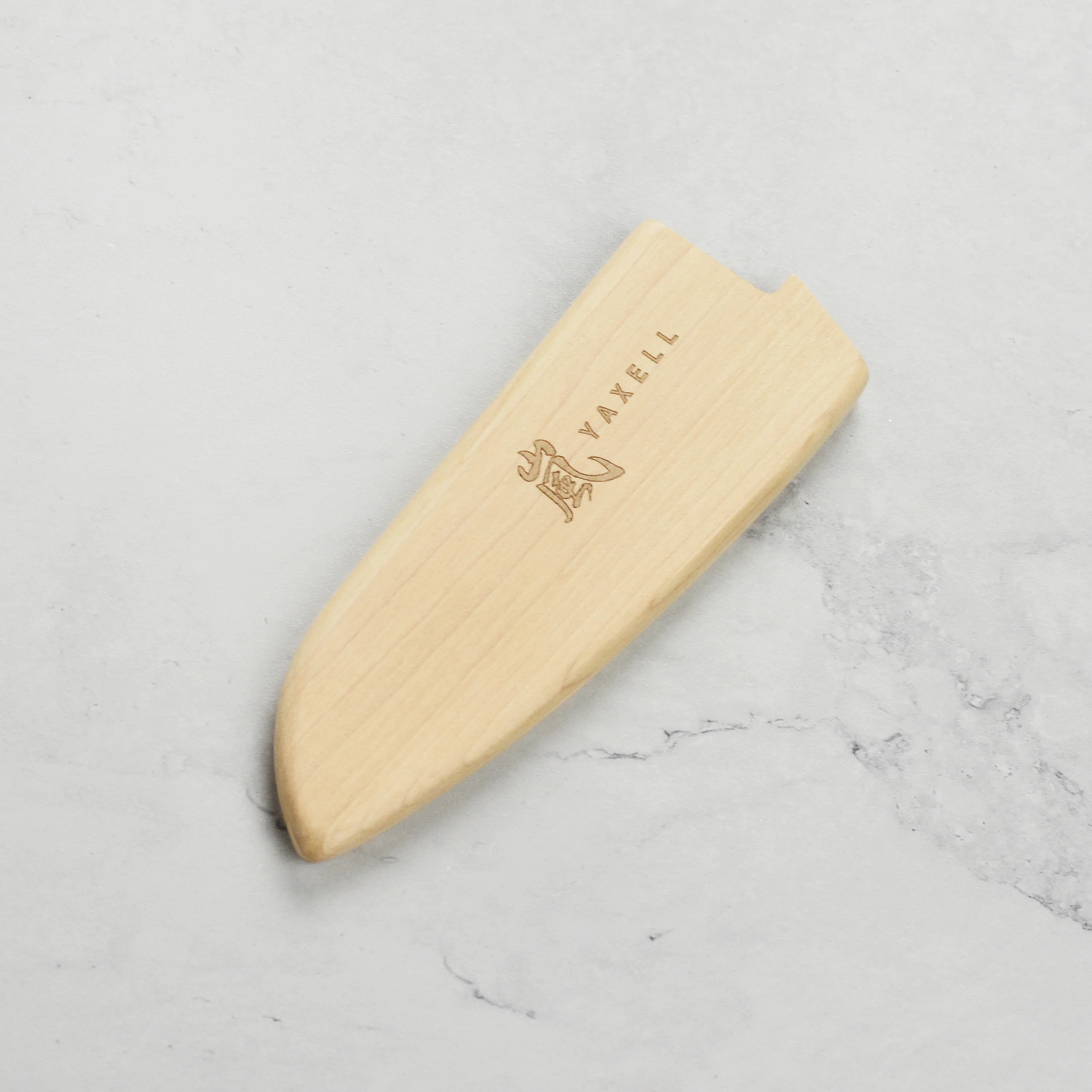 Yaxell Magnetic Wooden Sheath for 4.75" Santoku Knife