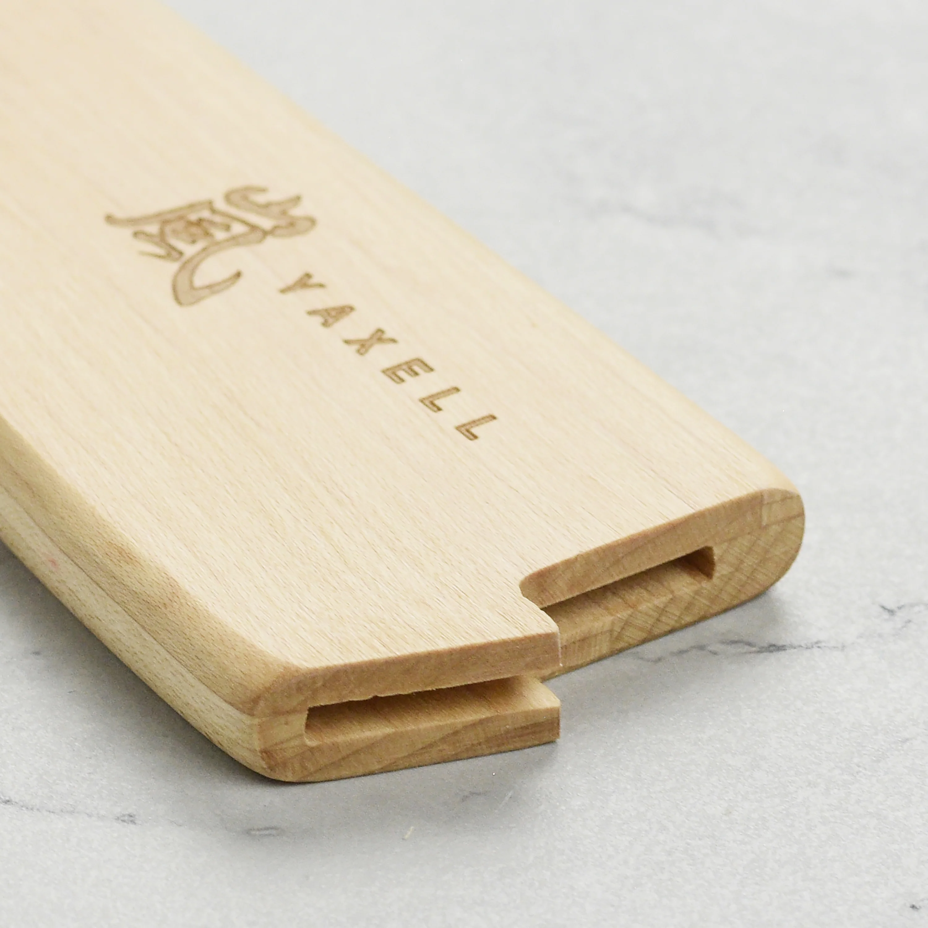 Yaxell Magnetic Wooden Sheath for 4.75" Santoku Knife - Image 3