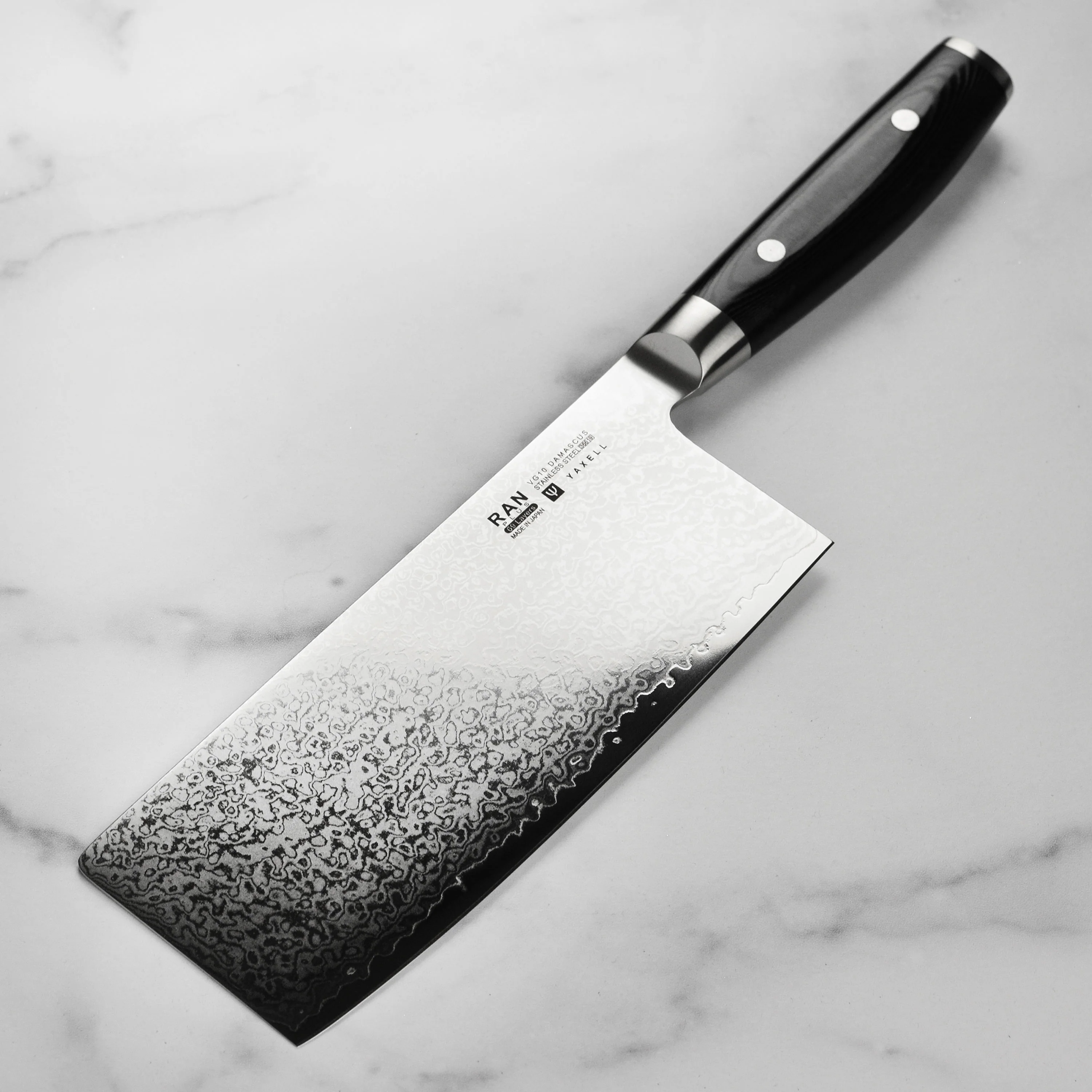 Yaxell Ran Plus 7" Chinese Chef's Knife - Image 5