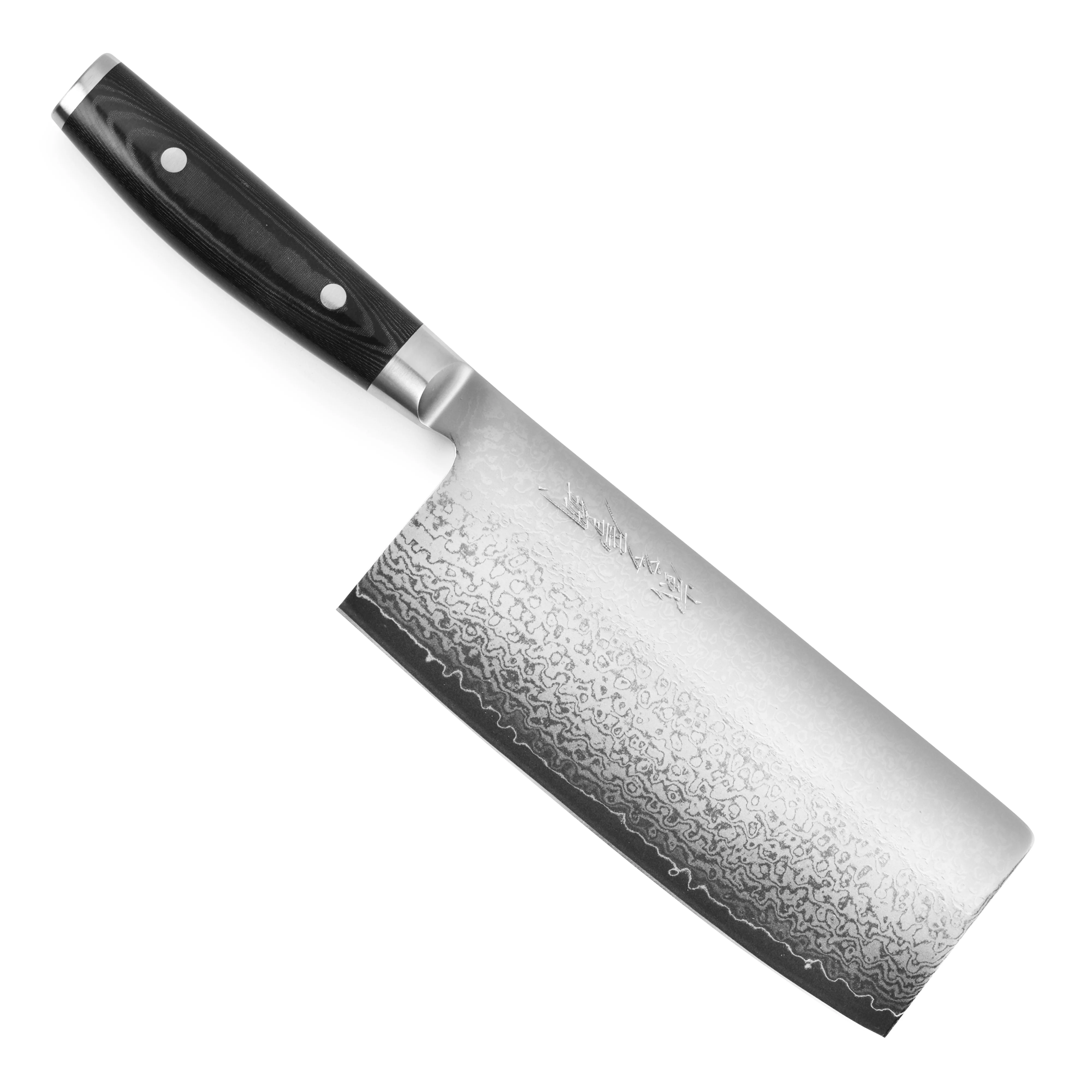 Yaxell Ran Plus 7" Chinese Chef's Knife - Image 7