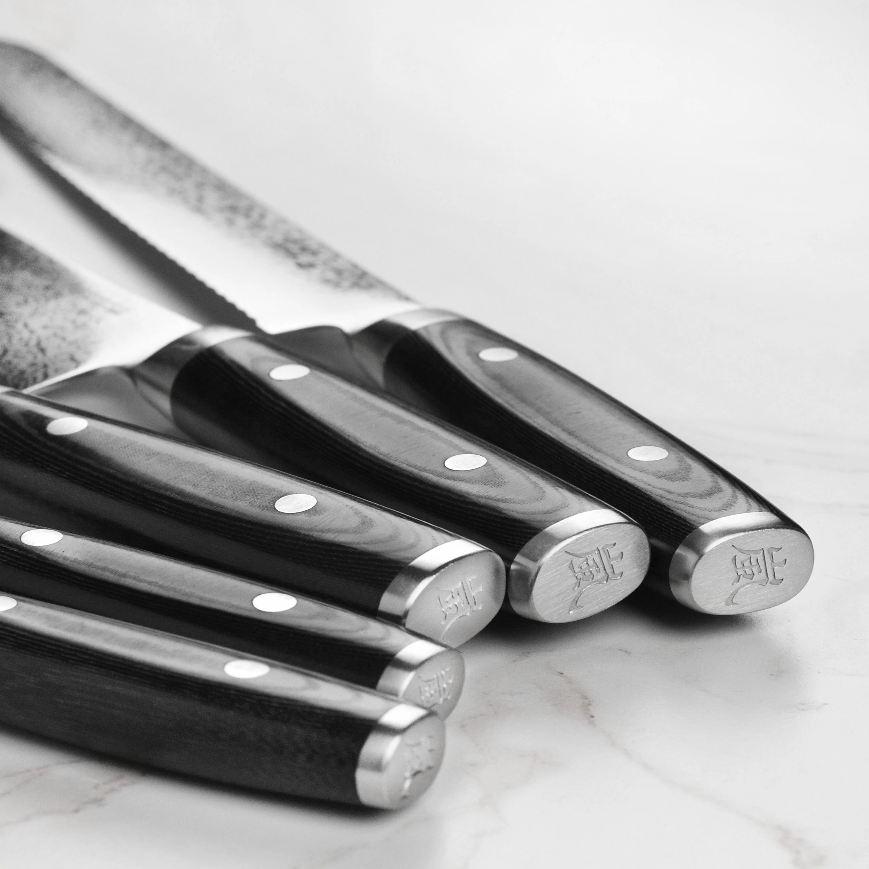 Yaxell Ran Plus 16 Piece Dark Ash Knife Block Set - Image 5