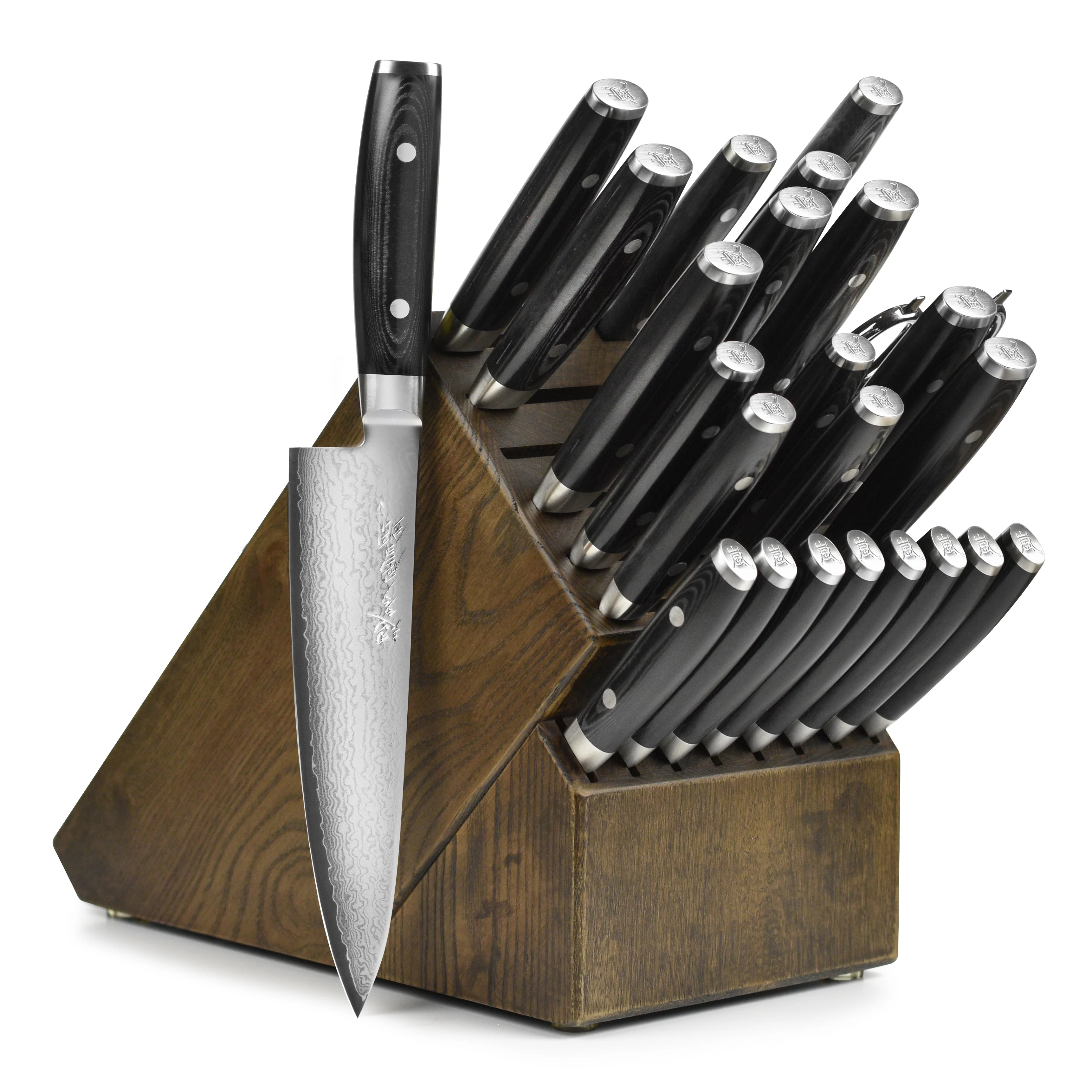 Yaxell Ran Plus 25 Piece Knife Block Set - Image 7