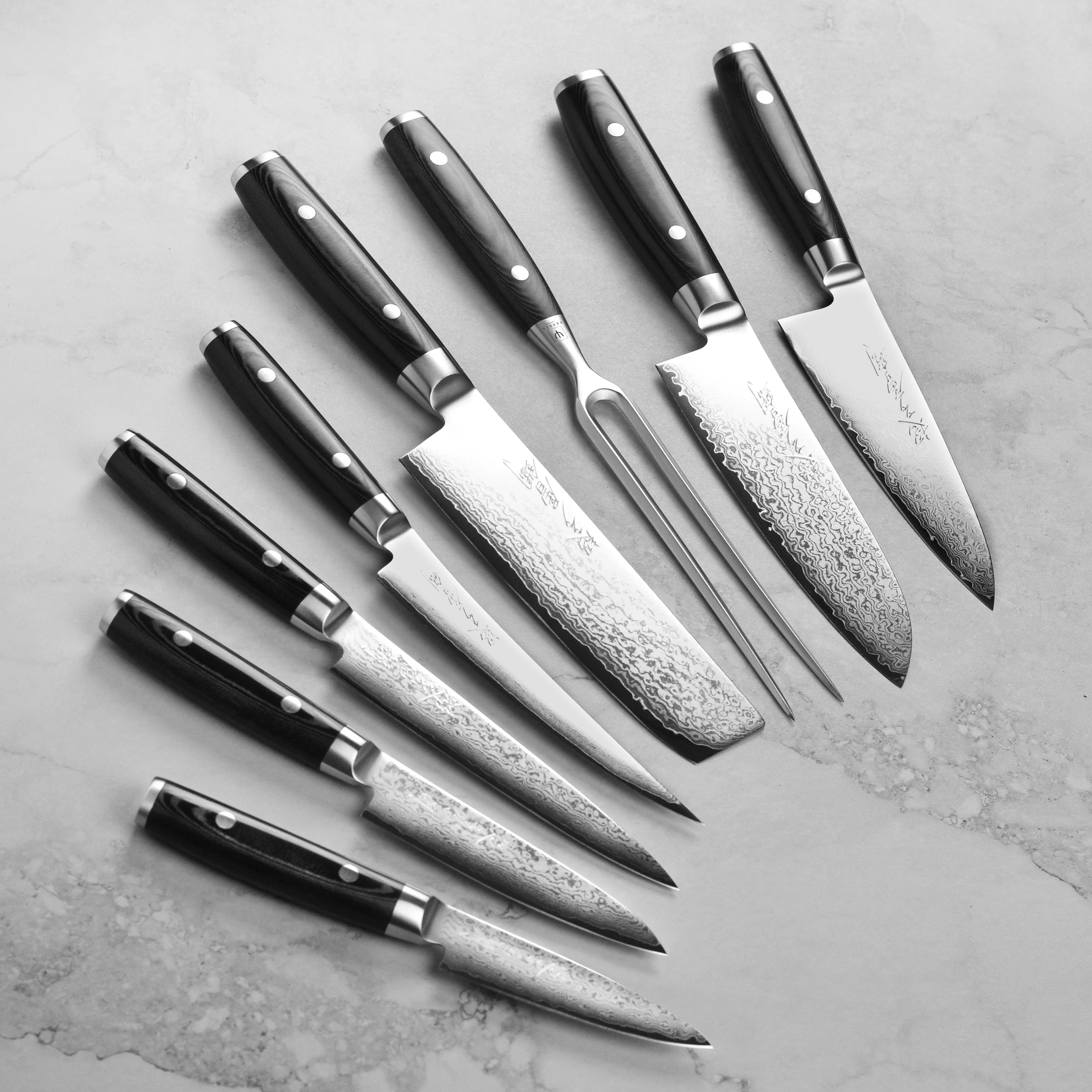 Yaxell Ran Plus 25 Piece Knife Block Set - Image 9