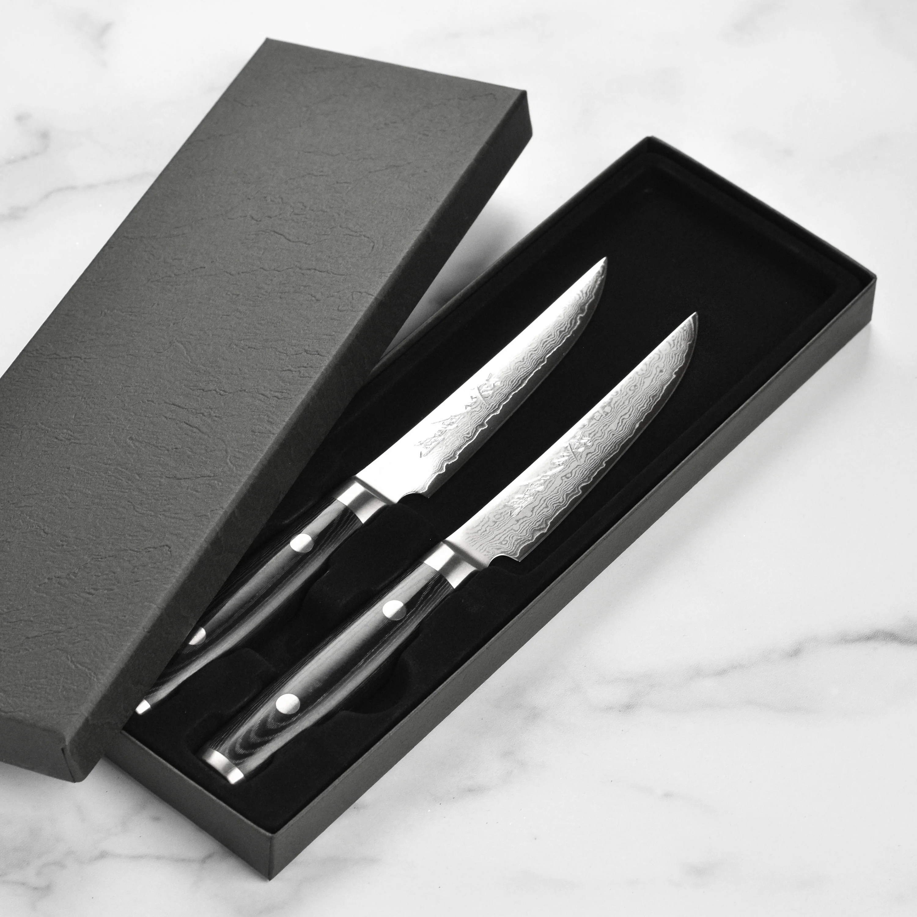 Yaxell Ran Plus 2 Piece Steak Knife Set - Image 5