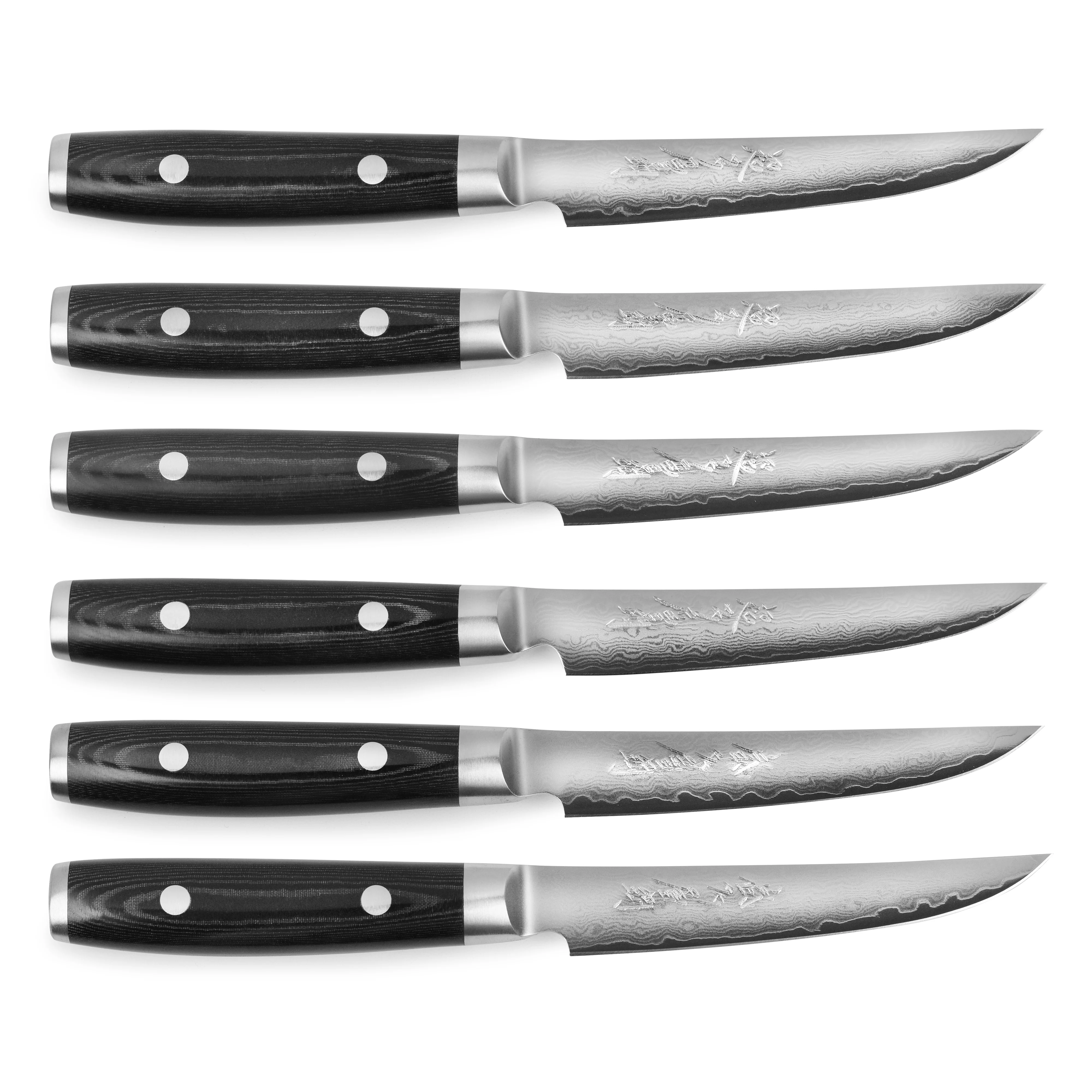 Yaxell Ran Plus 6 Piece Steak Knife Set - Image 4