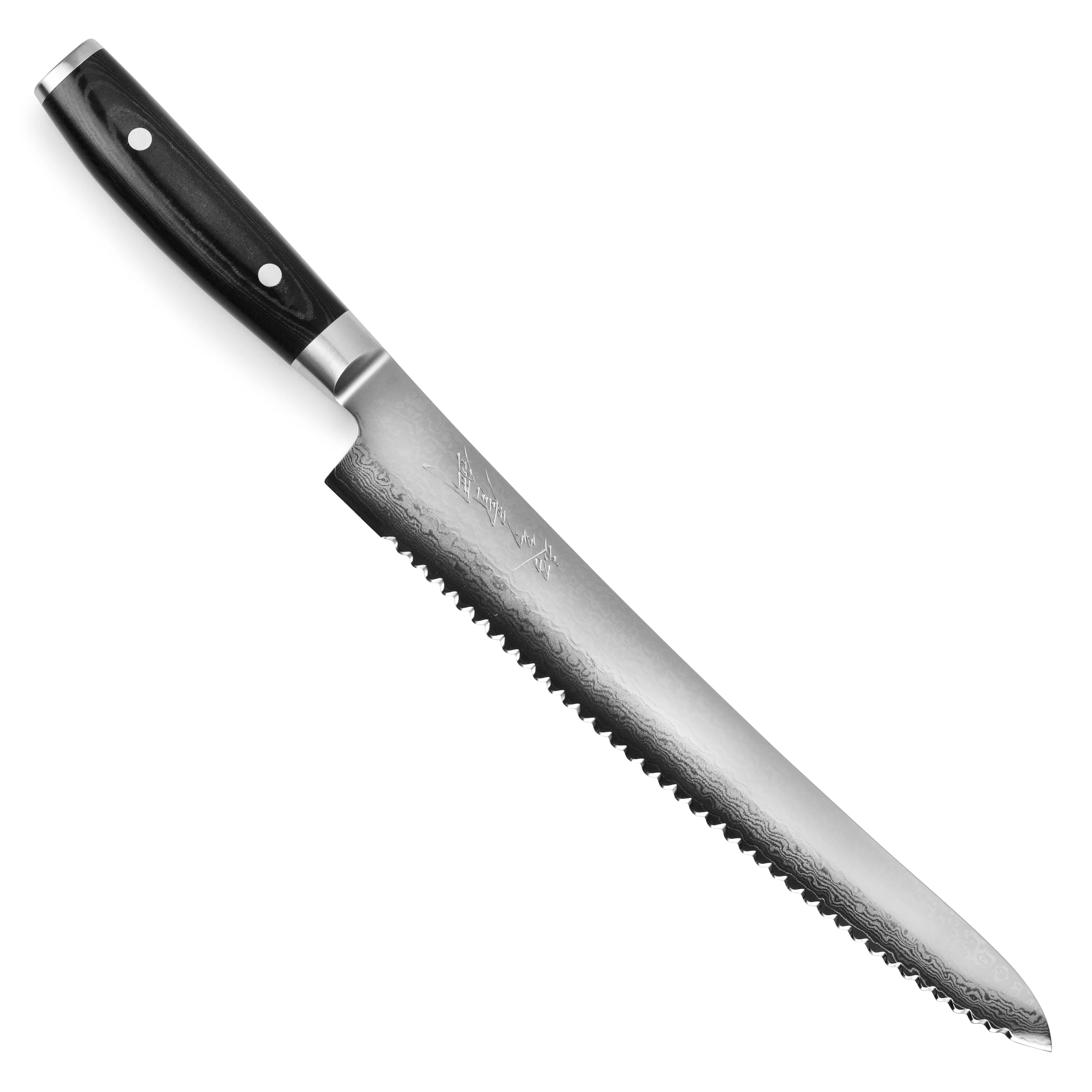 Yaxell Ran Plus 10.75" Ultimate Slicing Knife - Image 4