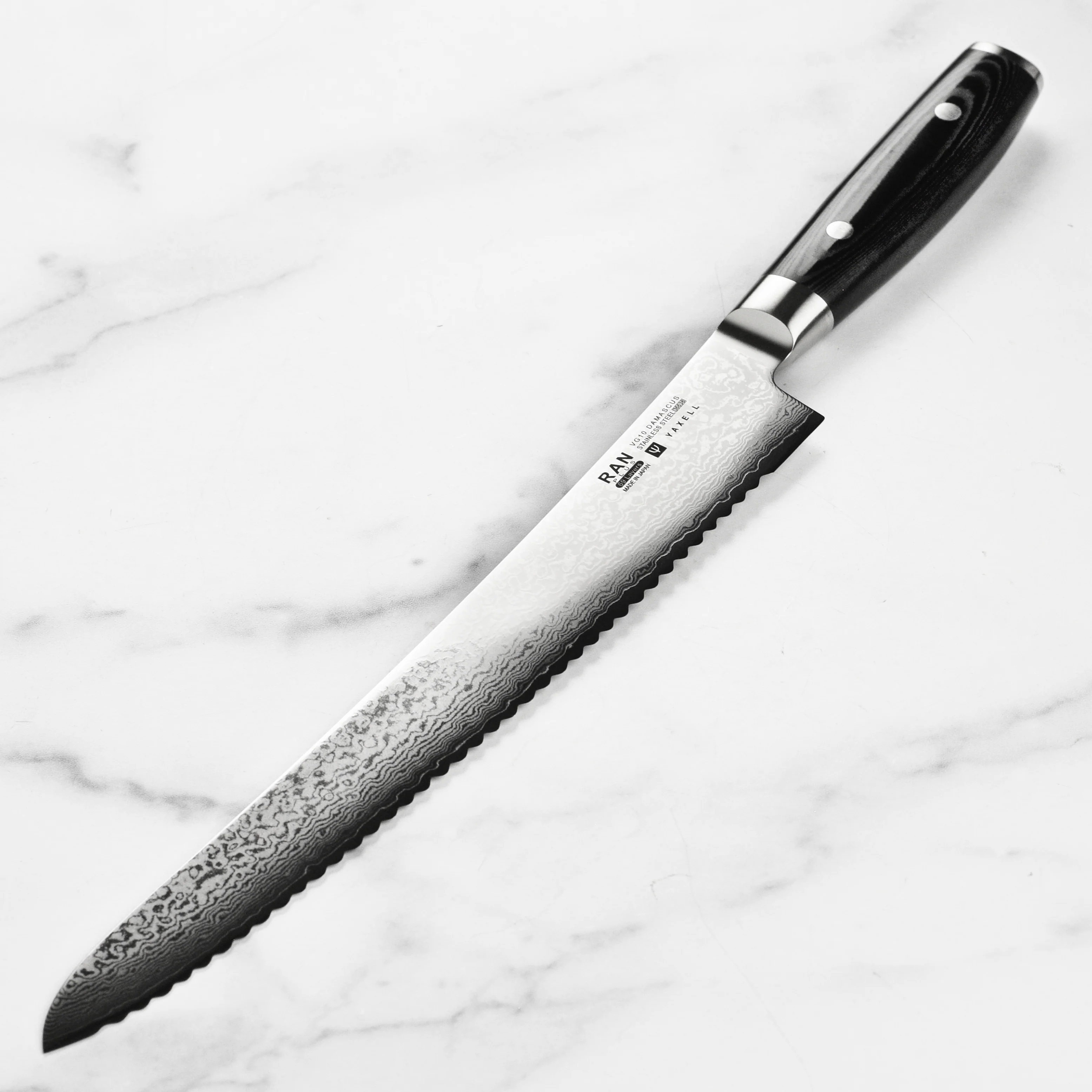 Yaxell Ran Plus 10.75" Ultimate Slicing Knife - Image 7