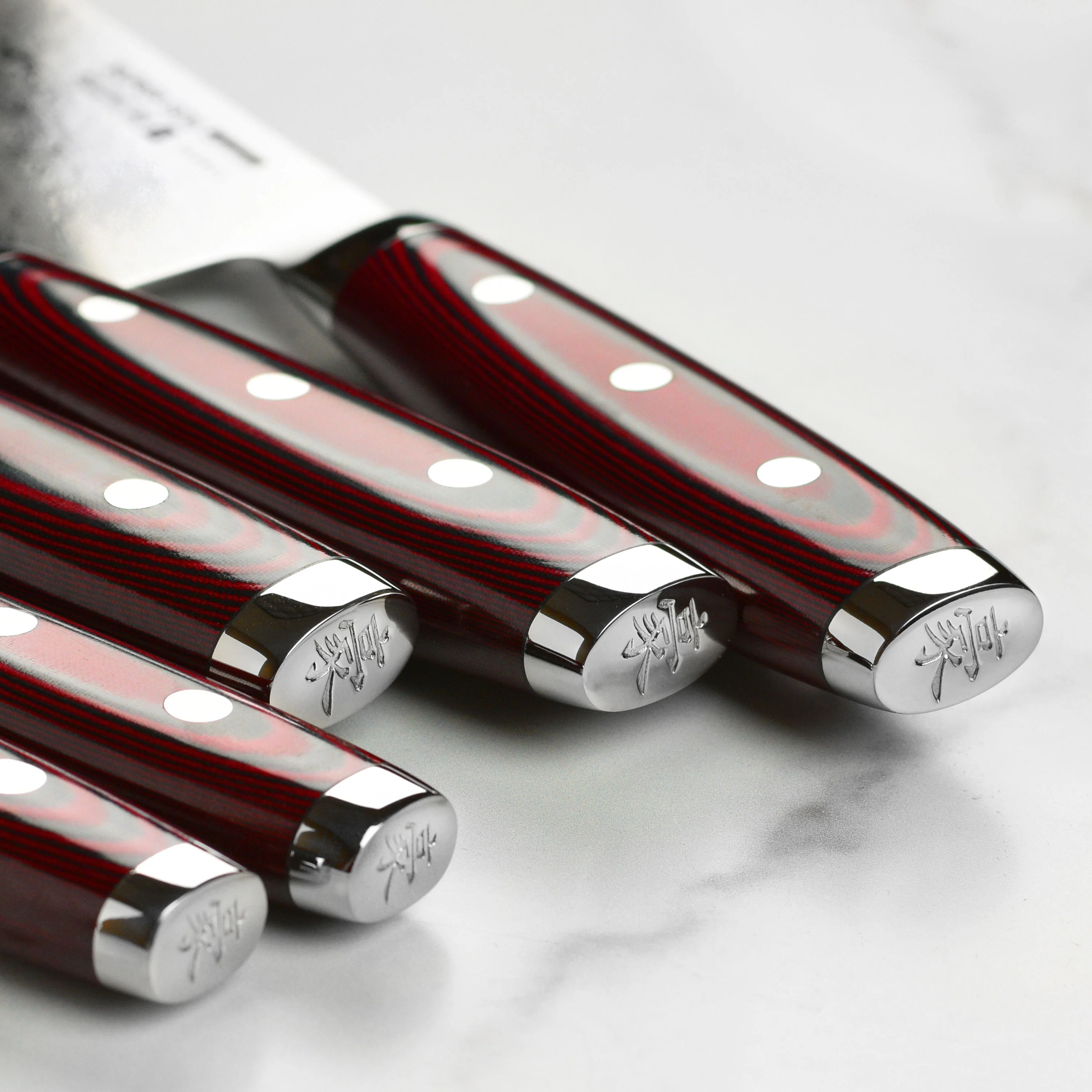 Yaxell Super Gou SG2 16 Piece Acacia Knife Block Set - Image 4