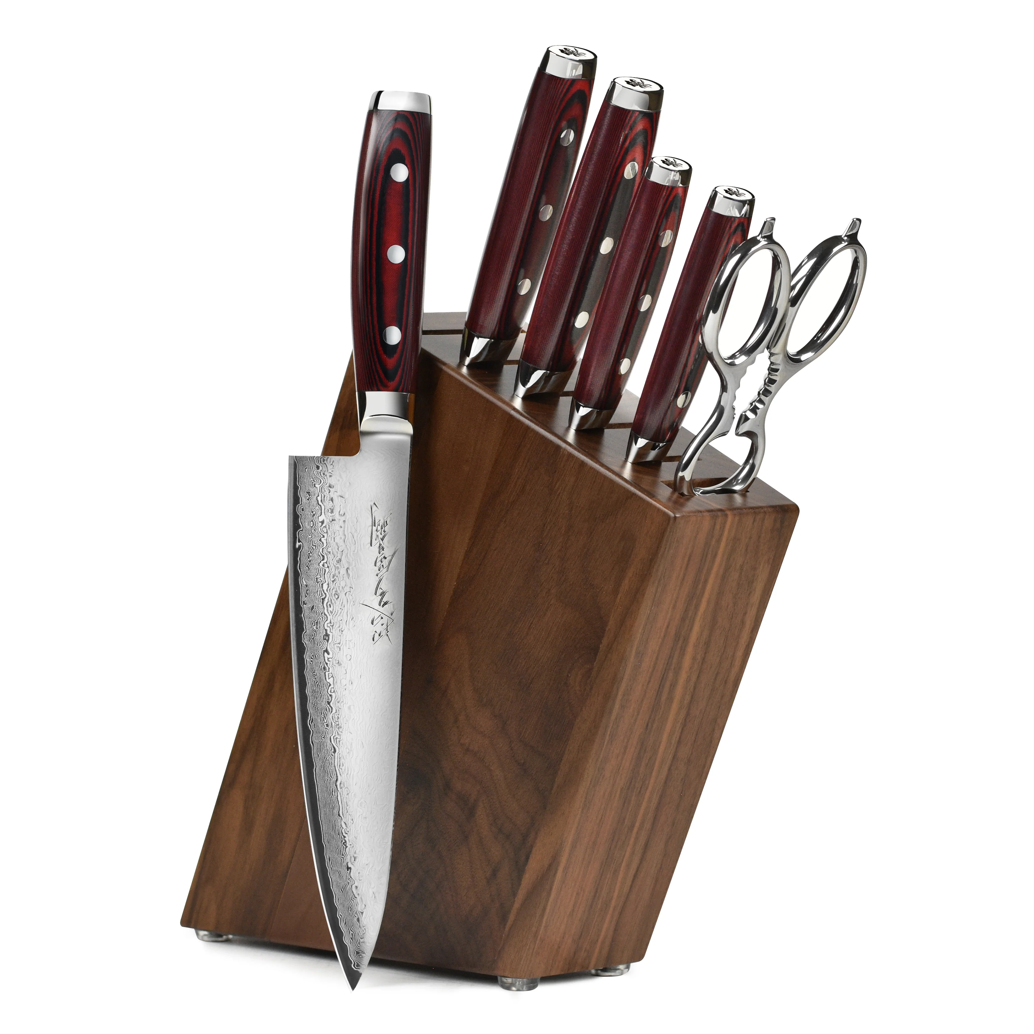 Yaxell Super Gou SG2 7 Piece Knife Block Set - Image 11