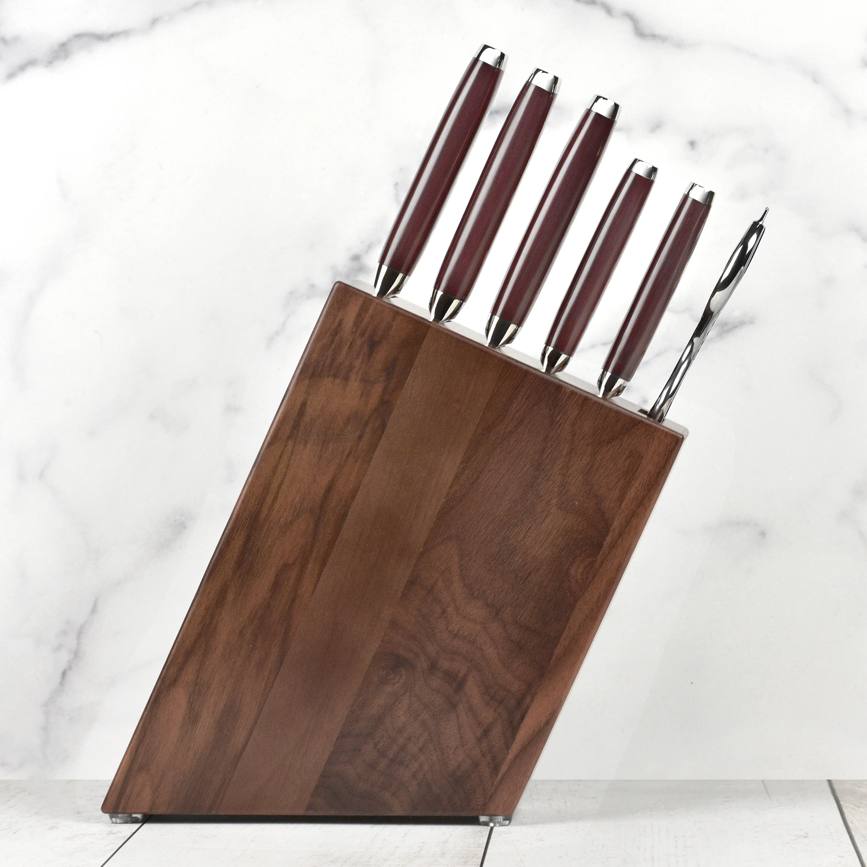 Yaxell Super Gou SG2 7 Piece Knife Block Set - Image 3
