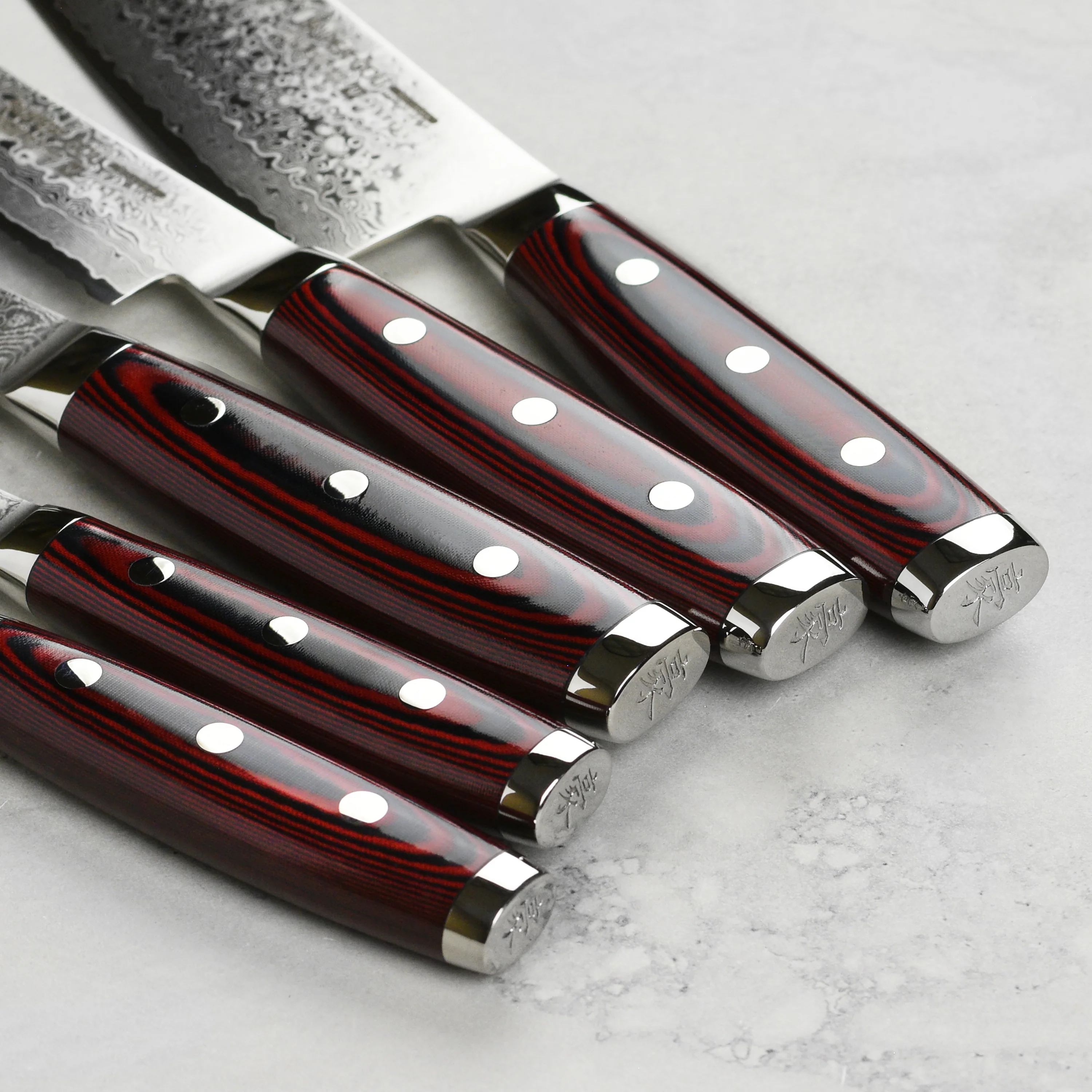Yaxell Super Gou SG2 7 Piece Knife Block Set - Image 8