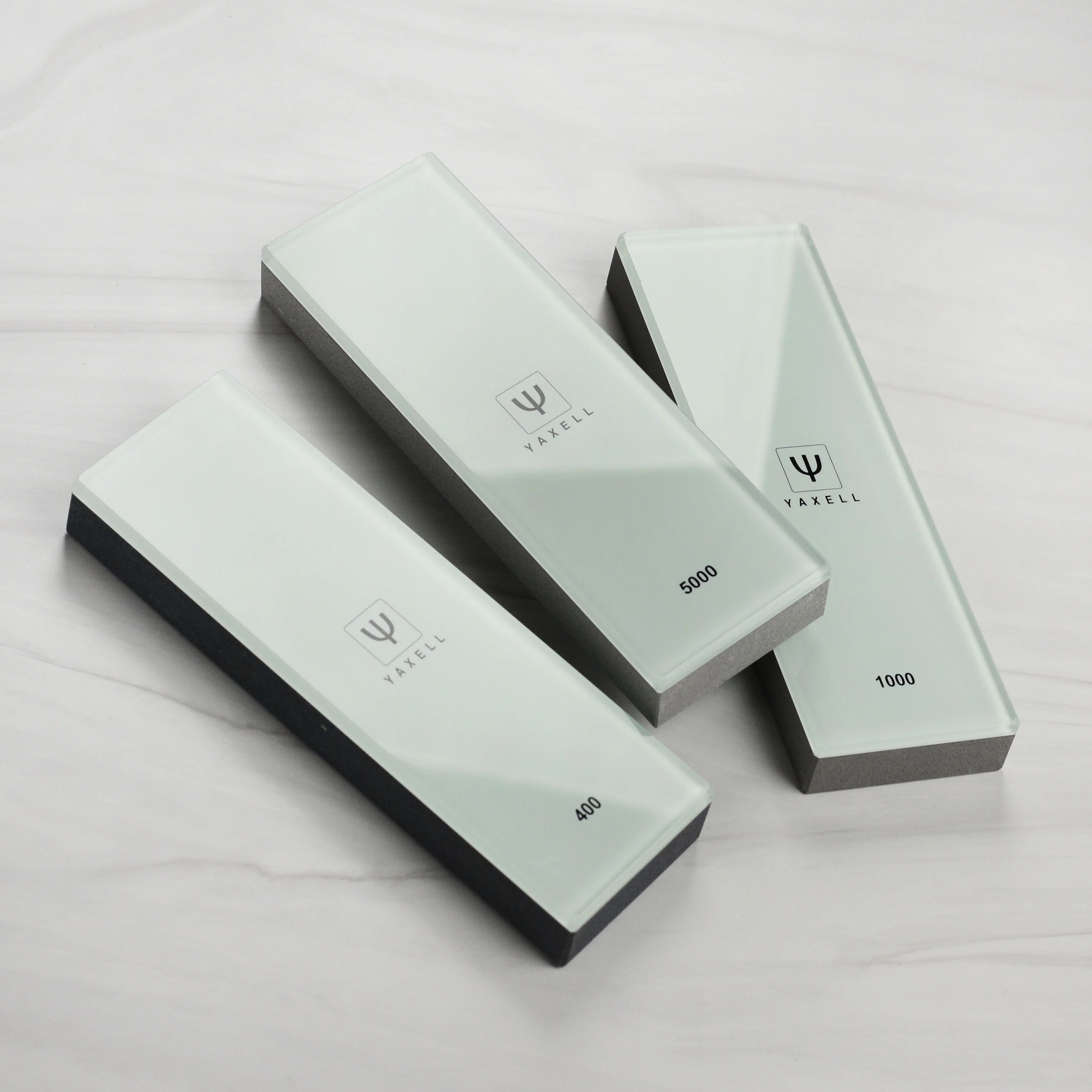 Yaxell 5 Piece Whetstone Sharpening Kit - Image 3