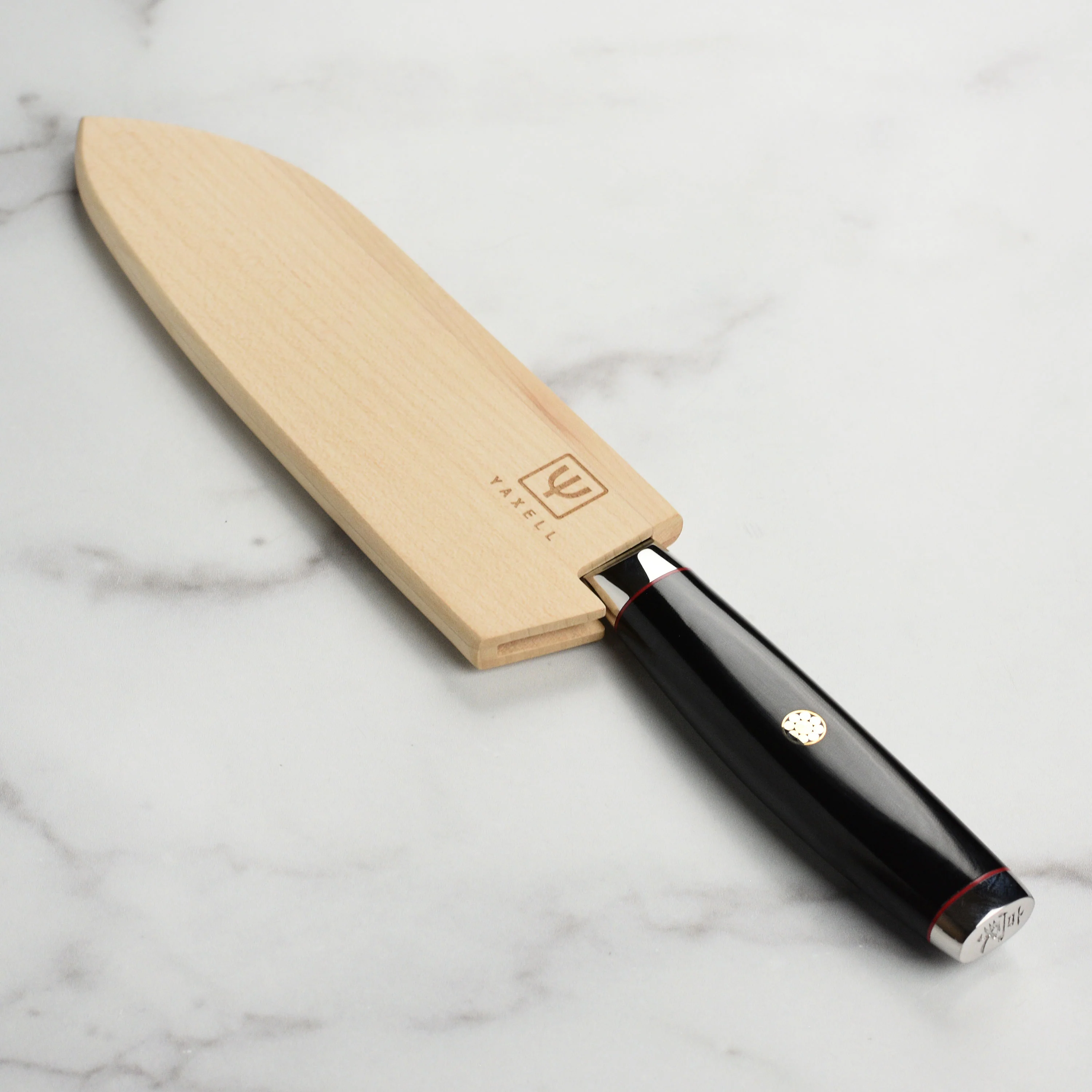 Yaxell Ypsilon SG2 6.5" Santoku Knife - Image 11