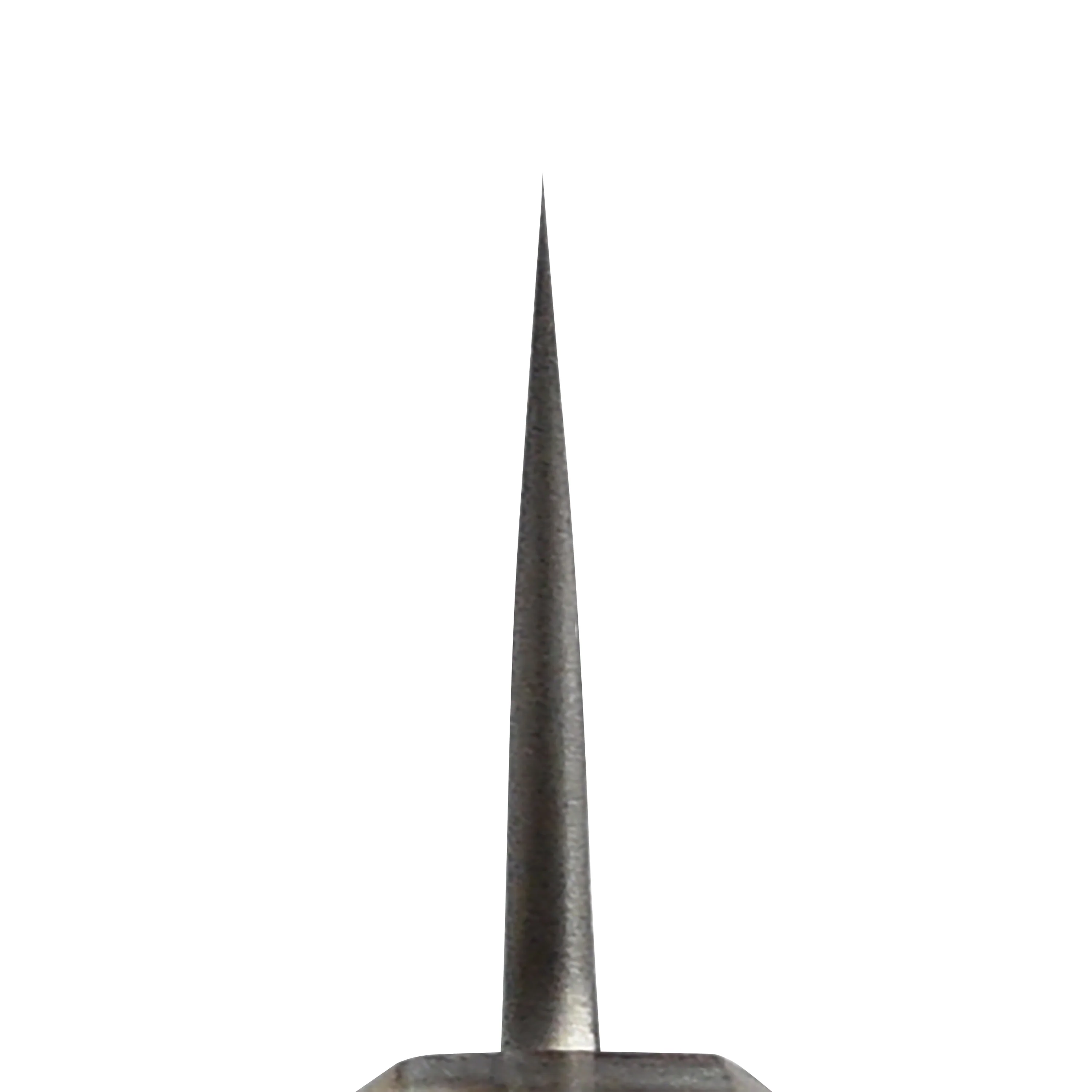 Yoshikane Shirogami #2 Kurouchi Stainless Clad 9.4" Sujihiki, Stabilized Birch - Image 5