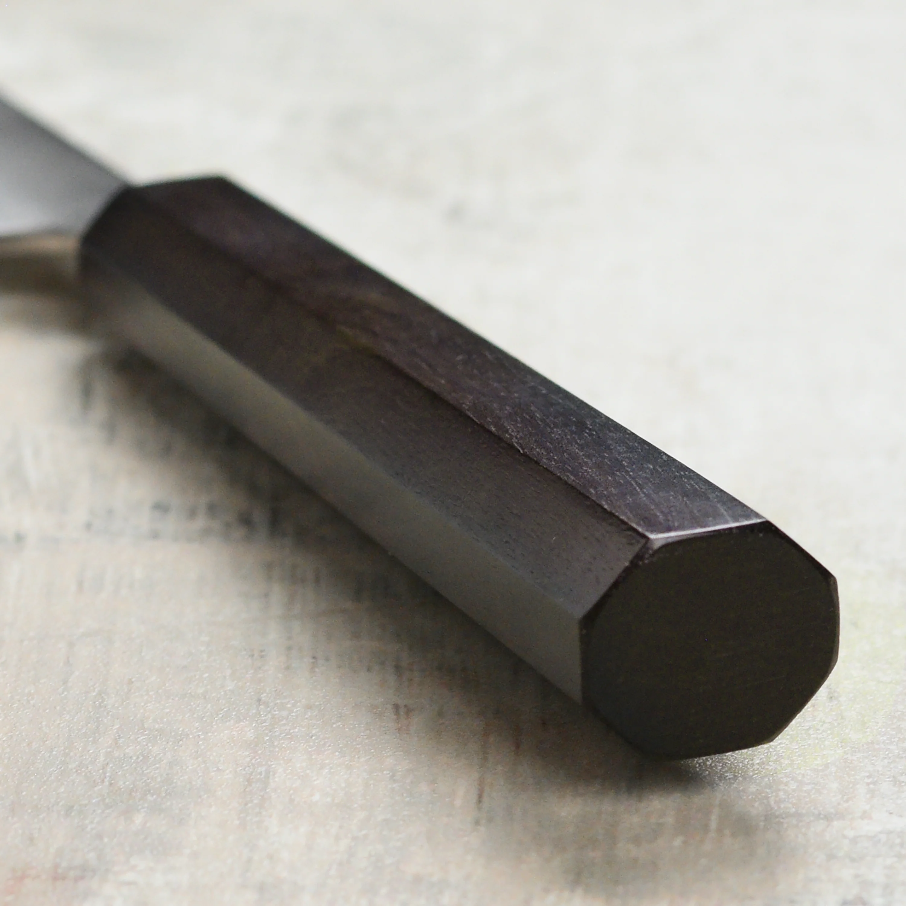 Yoshikane Shirogami #2 Nashiji Stainless Clad 5.9" Petty - Image 2