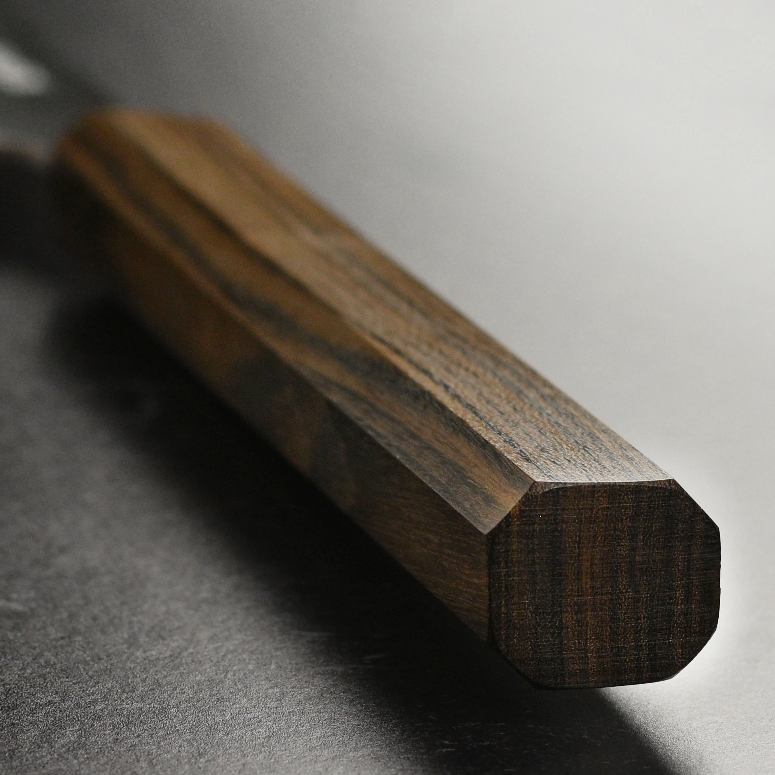 Yoshikane SKD Nashiji Stainless Clad 6.5" Nakiri - Image 2