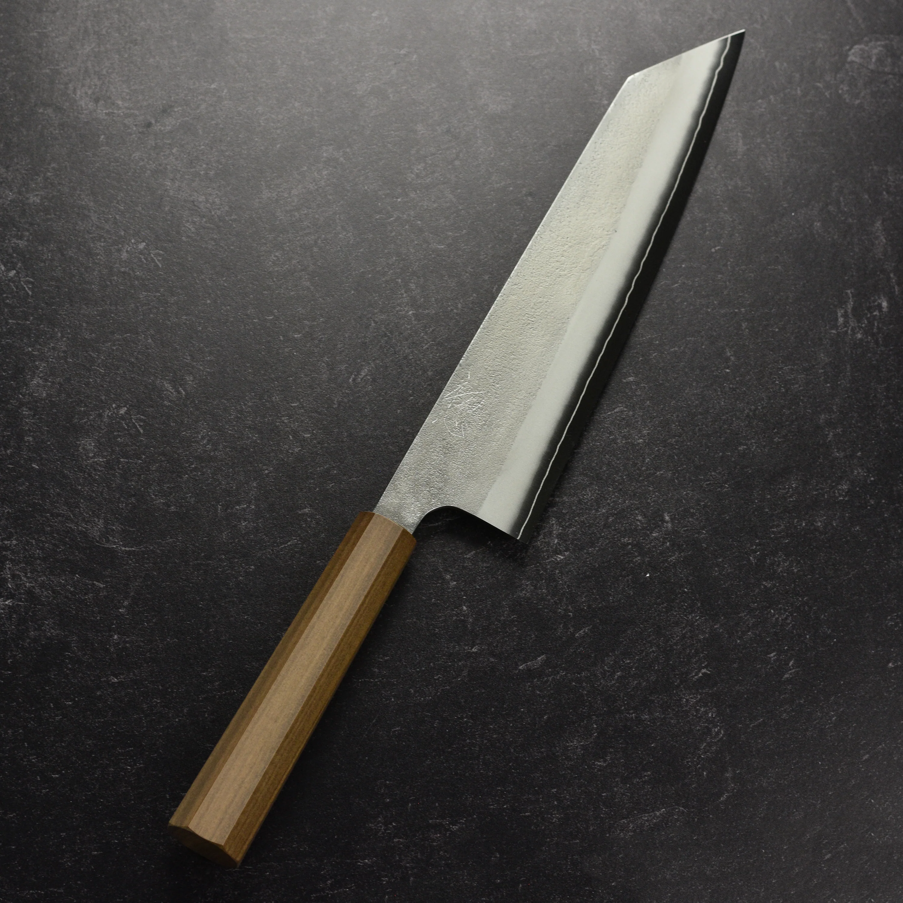 Yoshikane SKD Nashiji Stainless Clad 9.4" Kiritsuke - Image 4