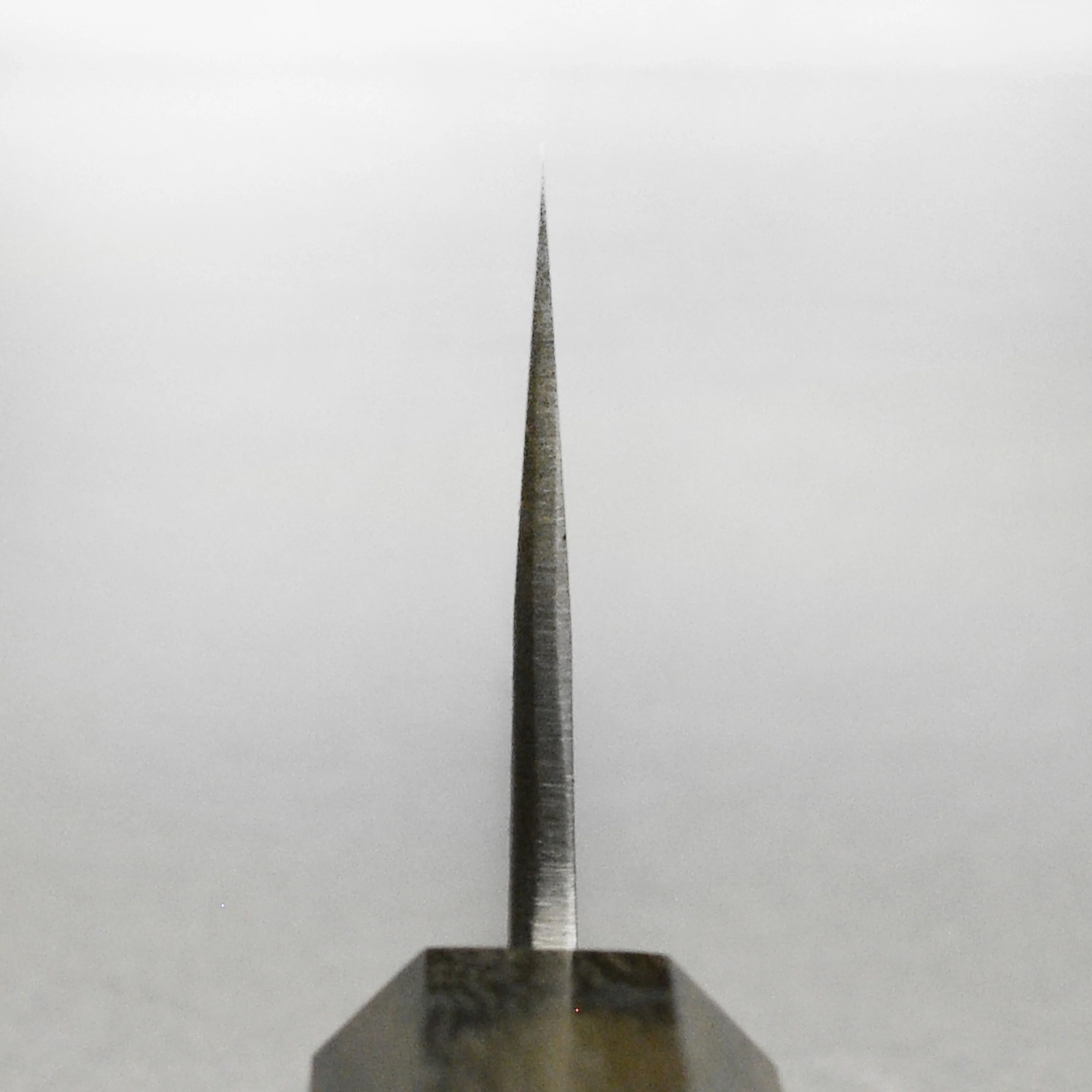 Yoshikane SKD Nashiji Stainless Clad 9.4" Kiritsuke - Image 5