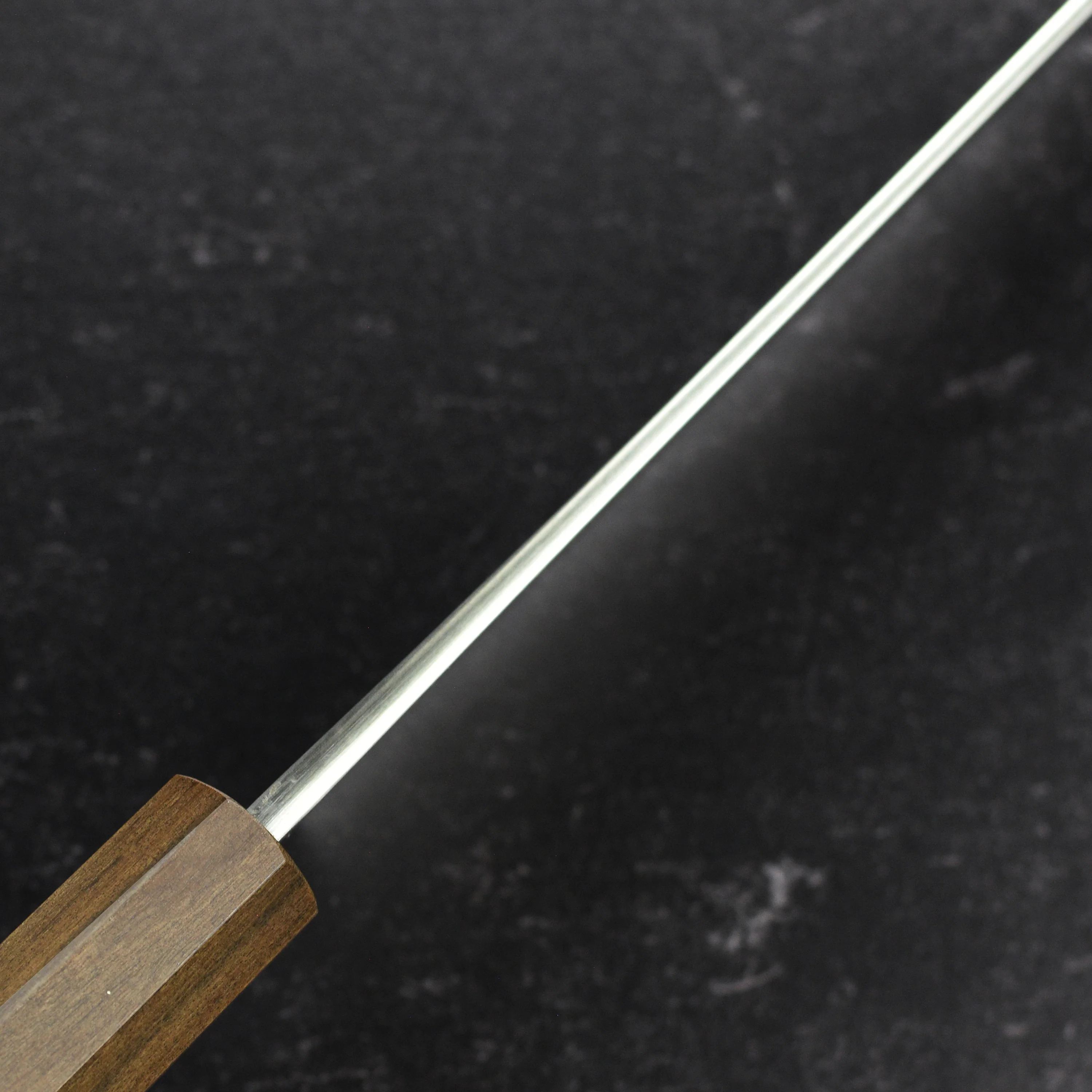 Yoshikane SKD Nashiji Stainless Clad 9.4" Kiritsuke - Image 7