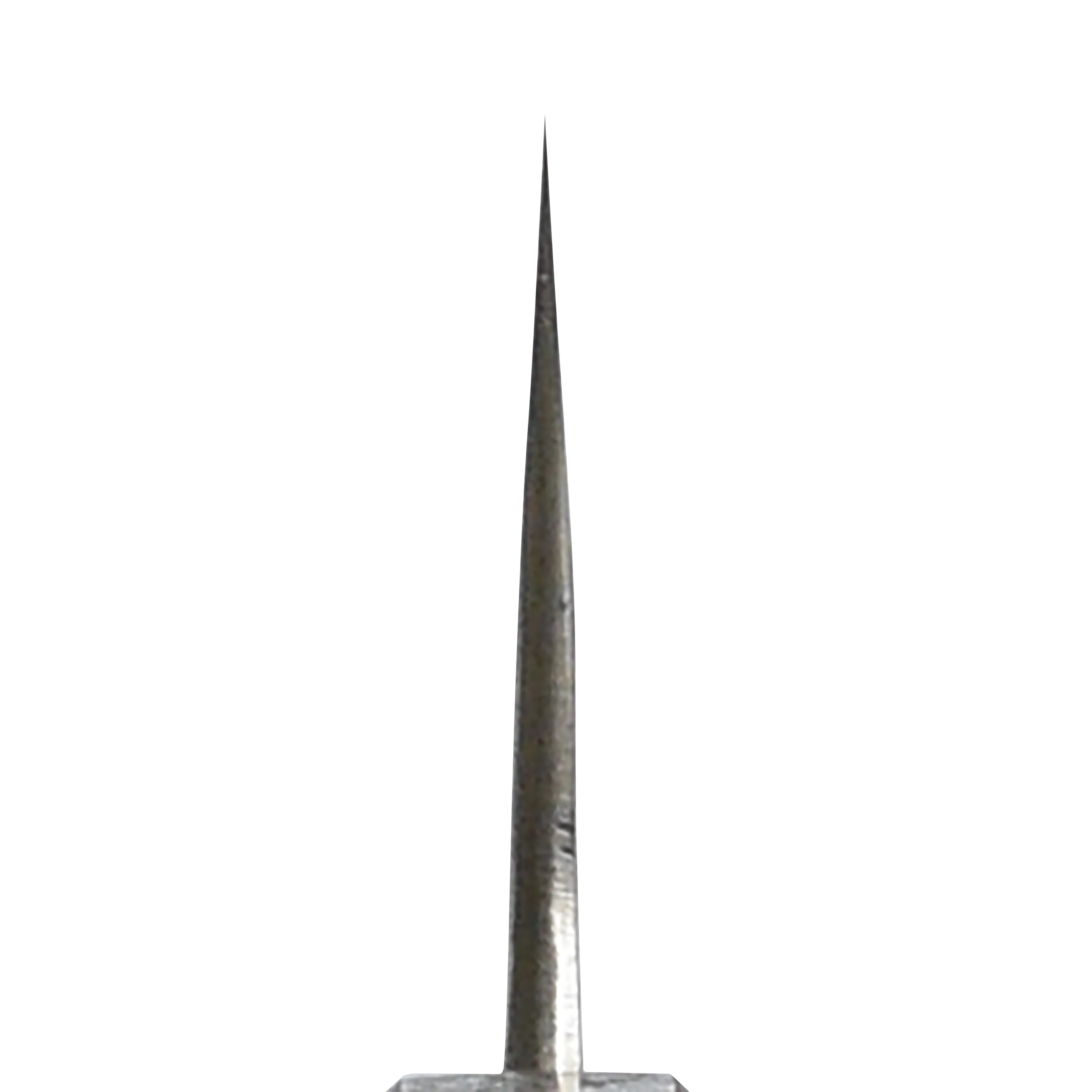 Yoshikane SKD Nashiji Stainless Clad 8.25" Kiritsuke, Stabilized Birch - Image 5