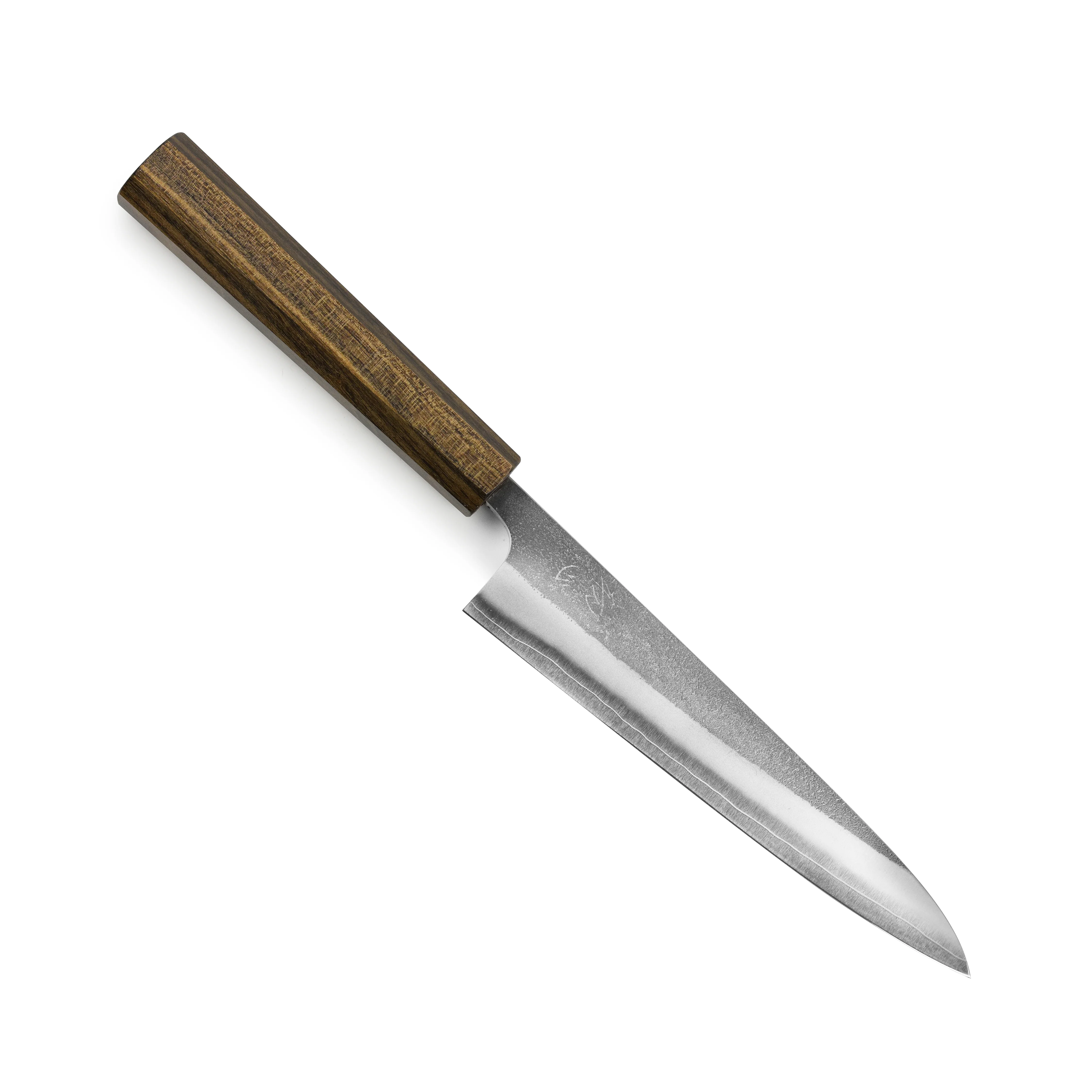 Yoshikane SKD Nashiji Stainless Clad 5.9" Petty - Image 4
